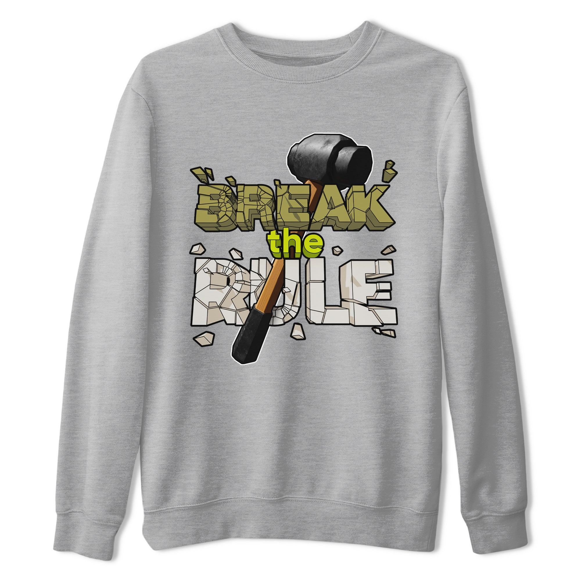 Break The Rule snkmatch Tee - Air Jordan 1 Travis Scott Golf