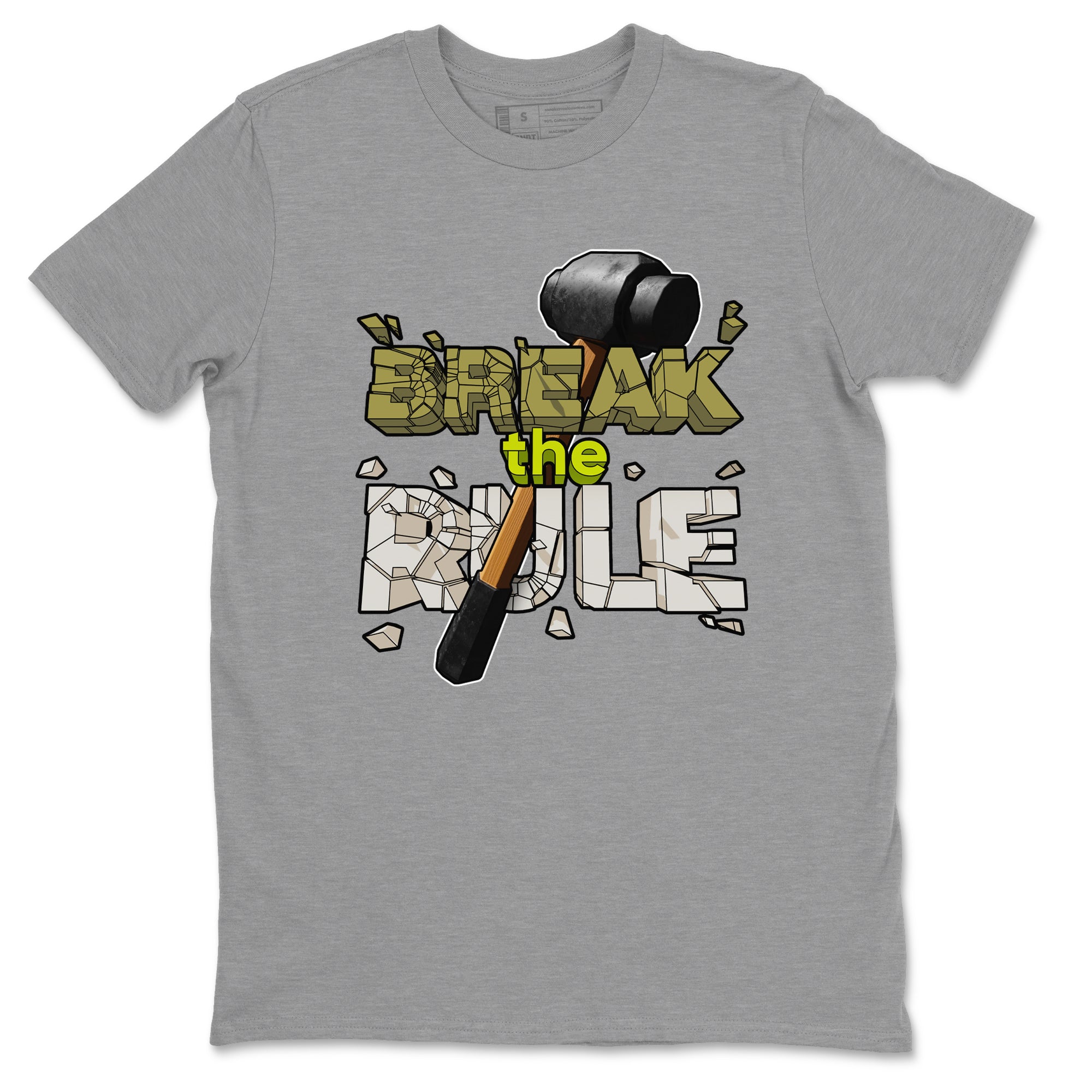 Break The Rule snkmatch Tee - Air Jordan 1 Travis Scott Golf