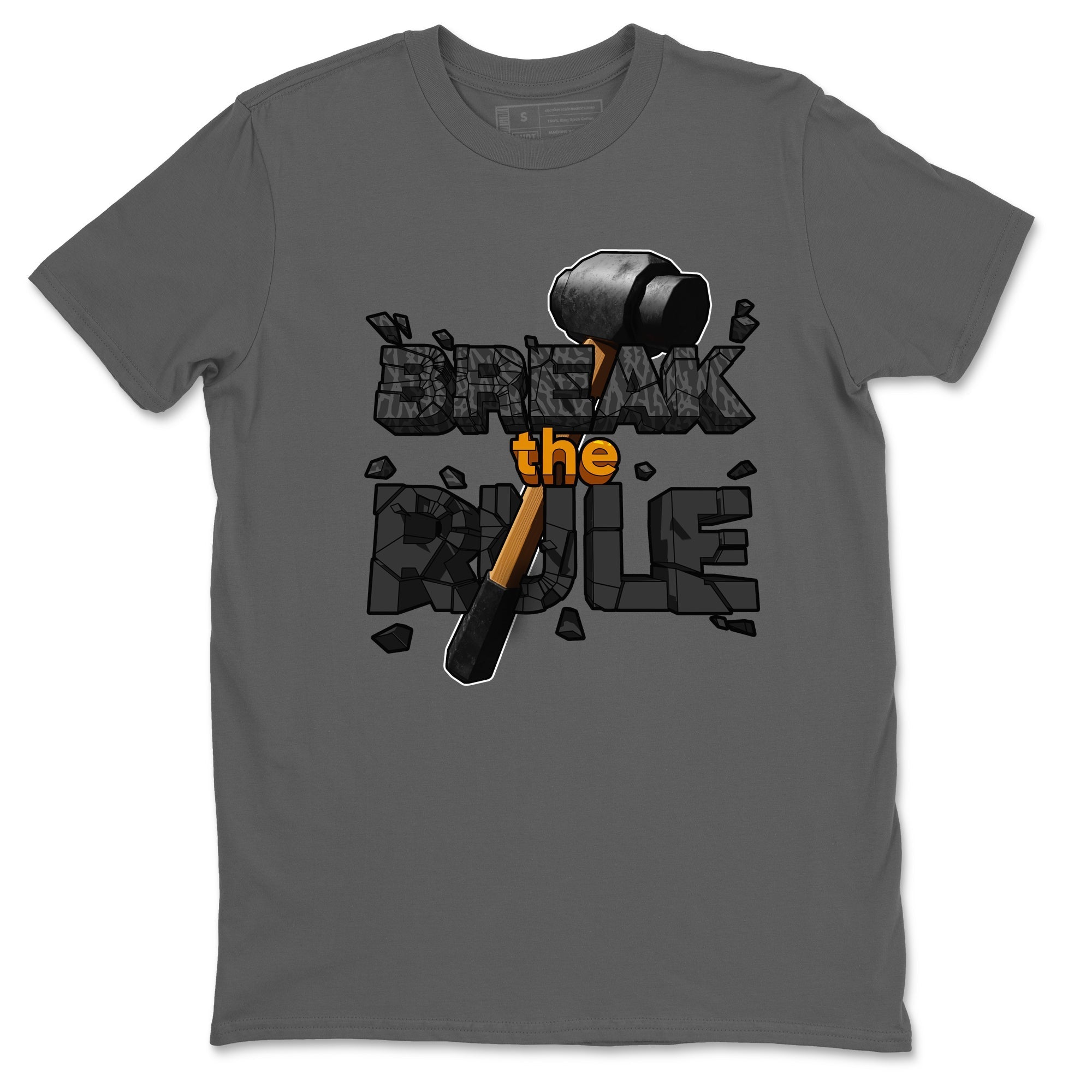 Break The Rule snkmatch Tee - Air Jordan 3 Fear