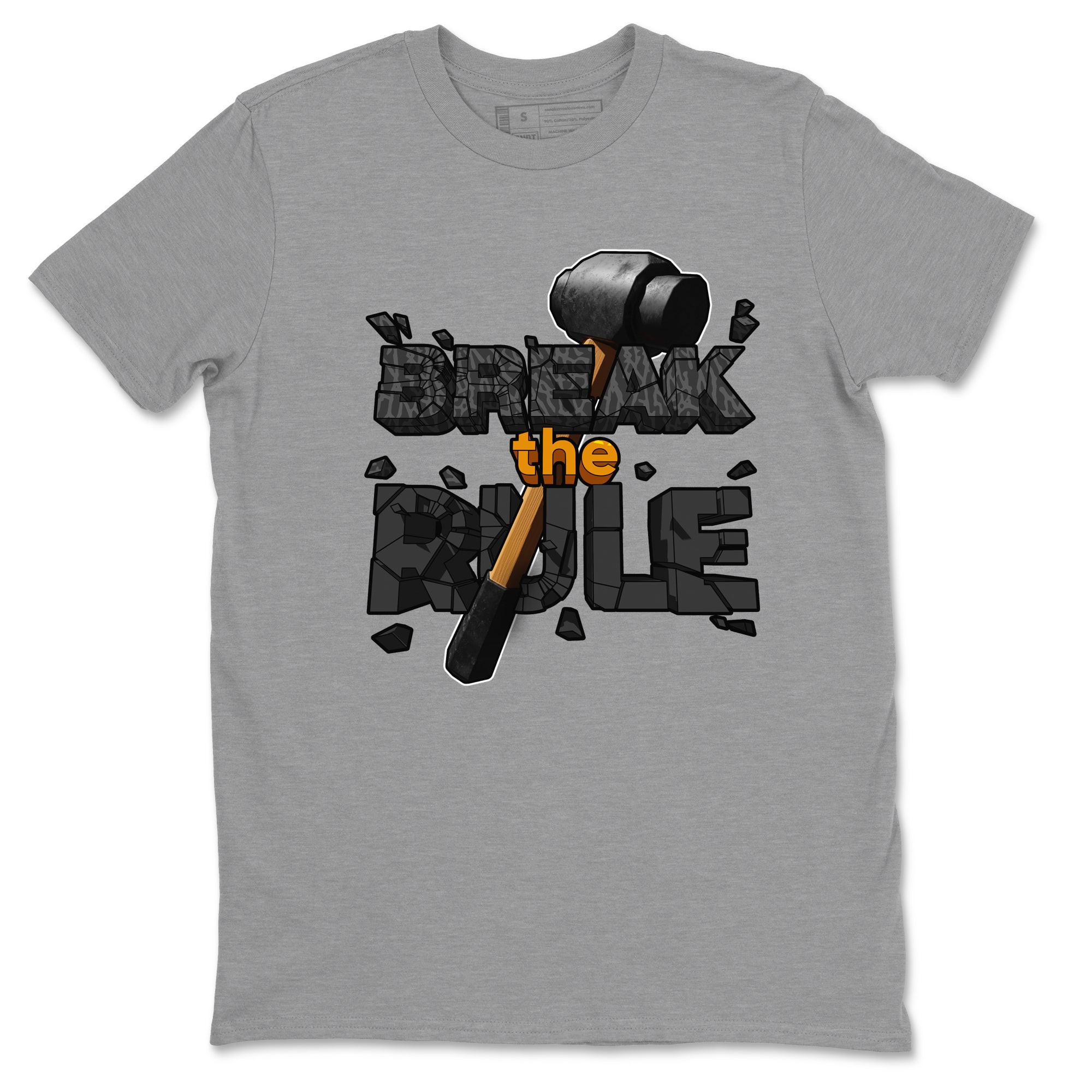 Break The Rule snkmatch Tee - Air Jordan 3 Fear