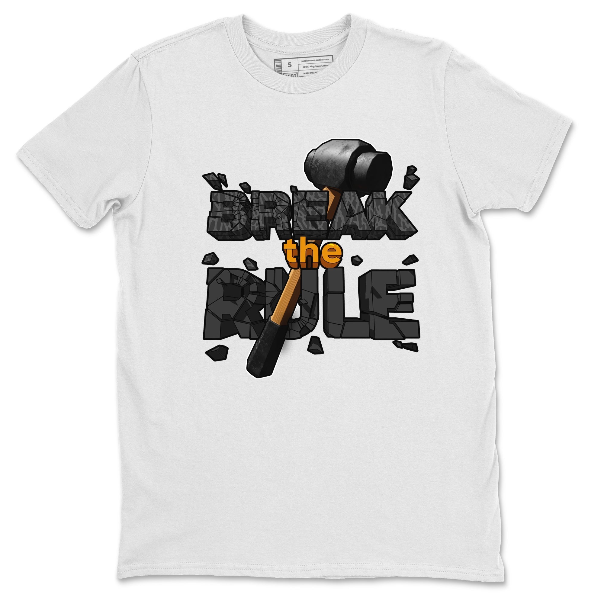 Break The Rule snkmatch Tee - Air Jordan 3 Fear