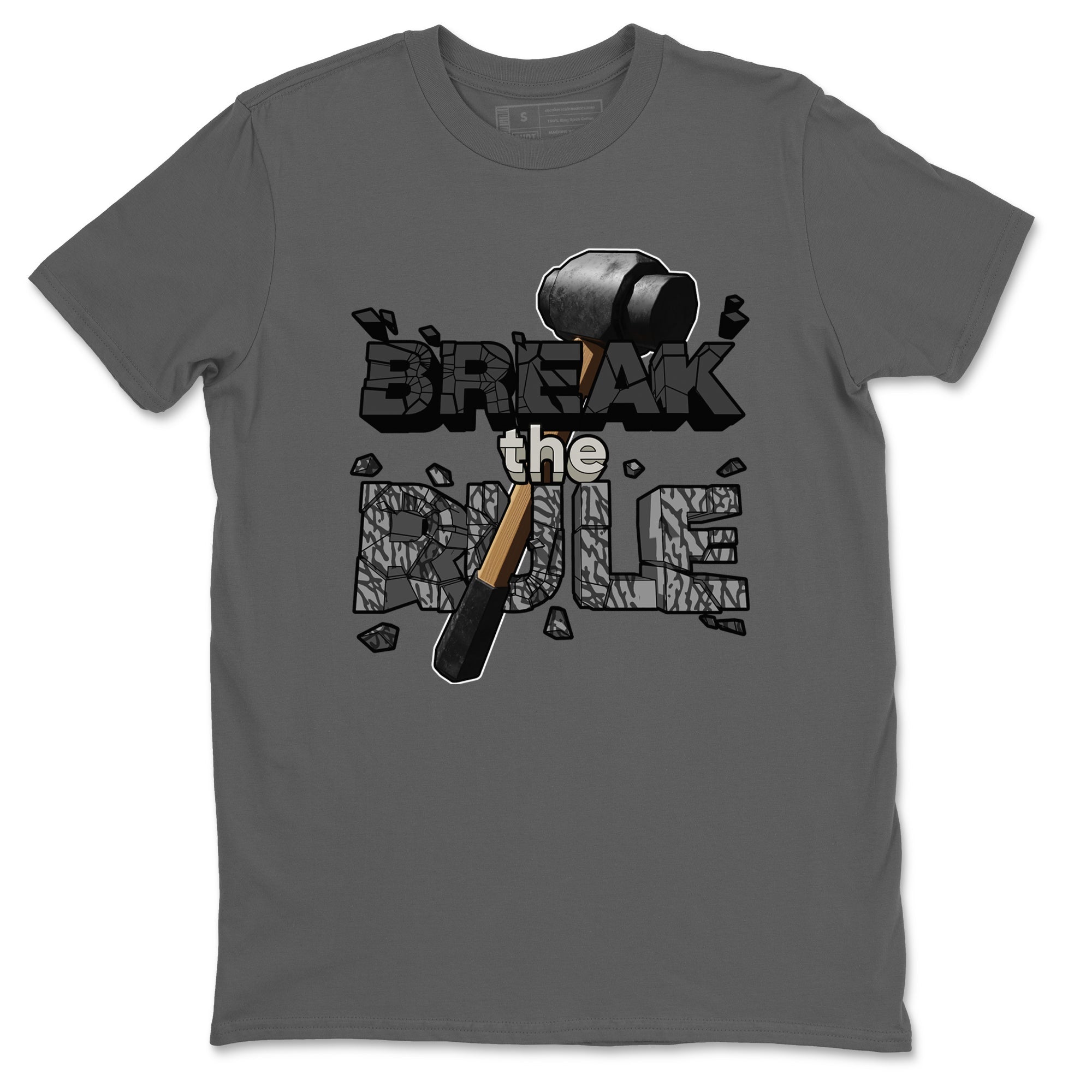 Break The Rule snkmatch Tee - Air Jordan 3 Off Noir