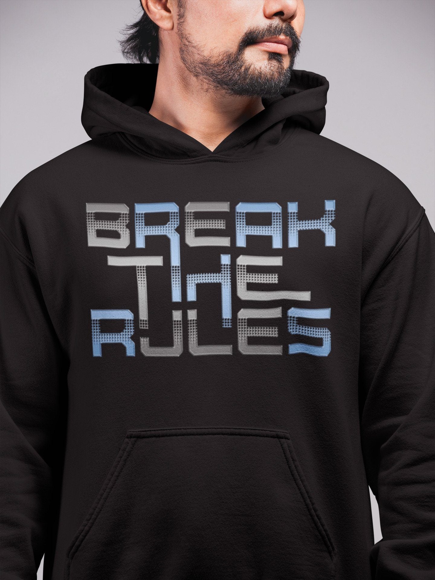 Break The Rules Unisex Tops - Air Jordan 4 University Blue