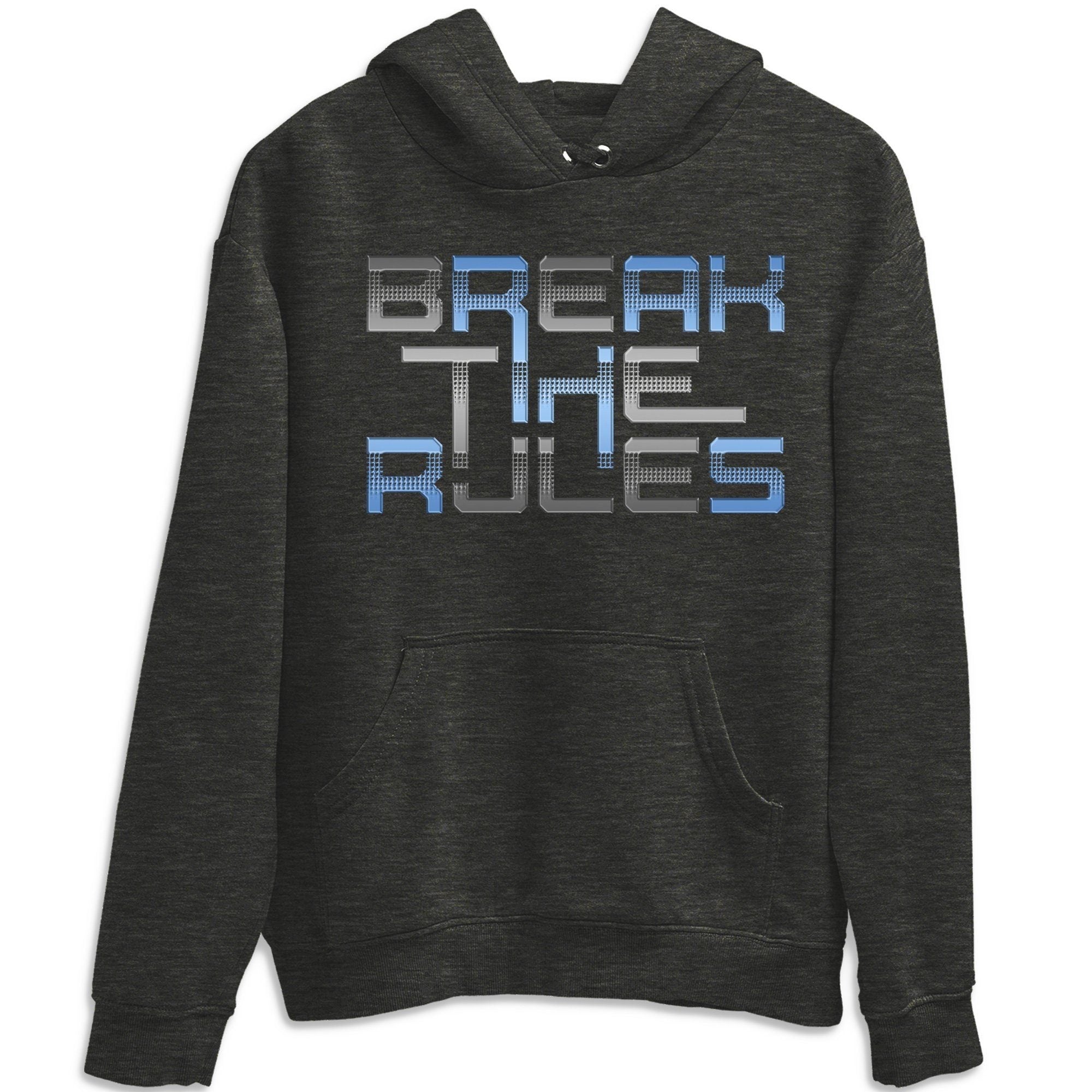 Break The Rules Unisex Tops - Air Jordan 4 University Blue