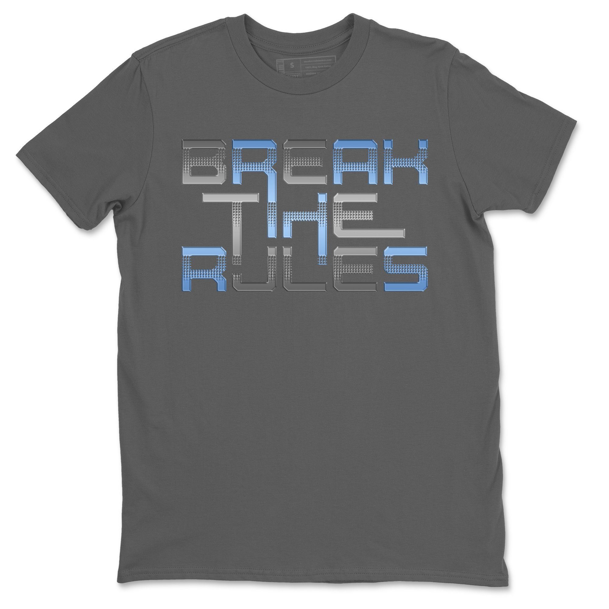 Break The Rules Unisex Tops - Air Jordan 4 University Blue