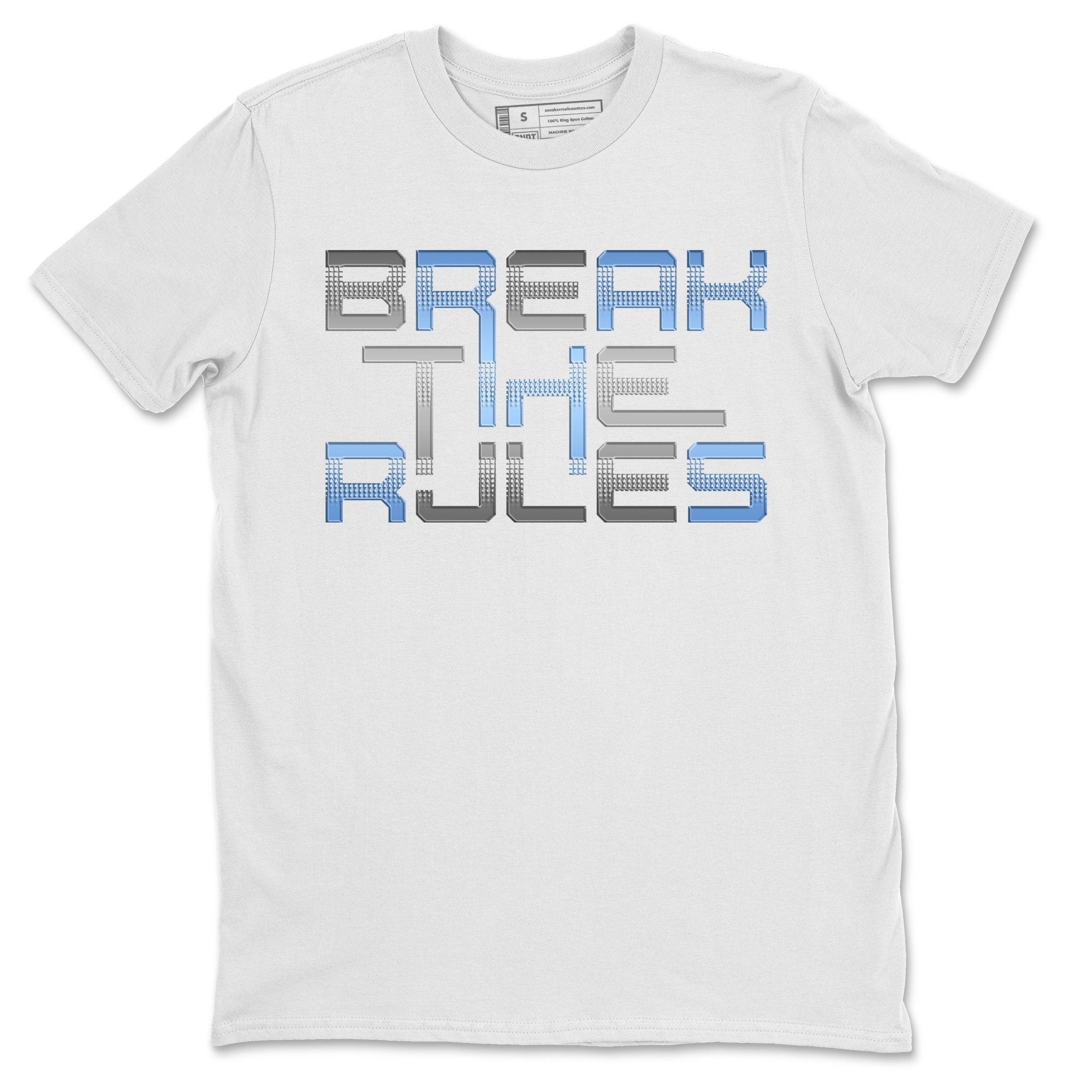 Break The Rules Unisex Tops - Air Jordan 4 University Blue