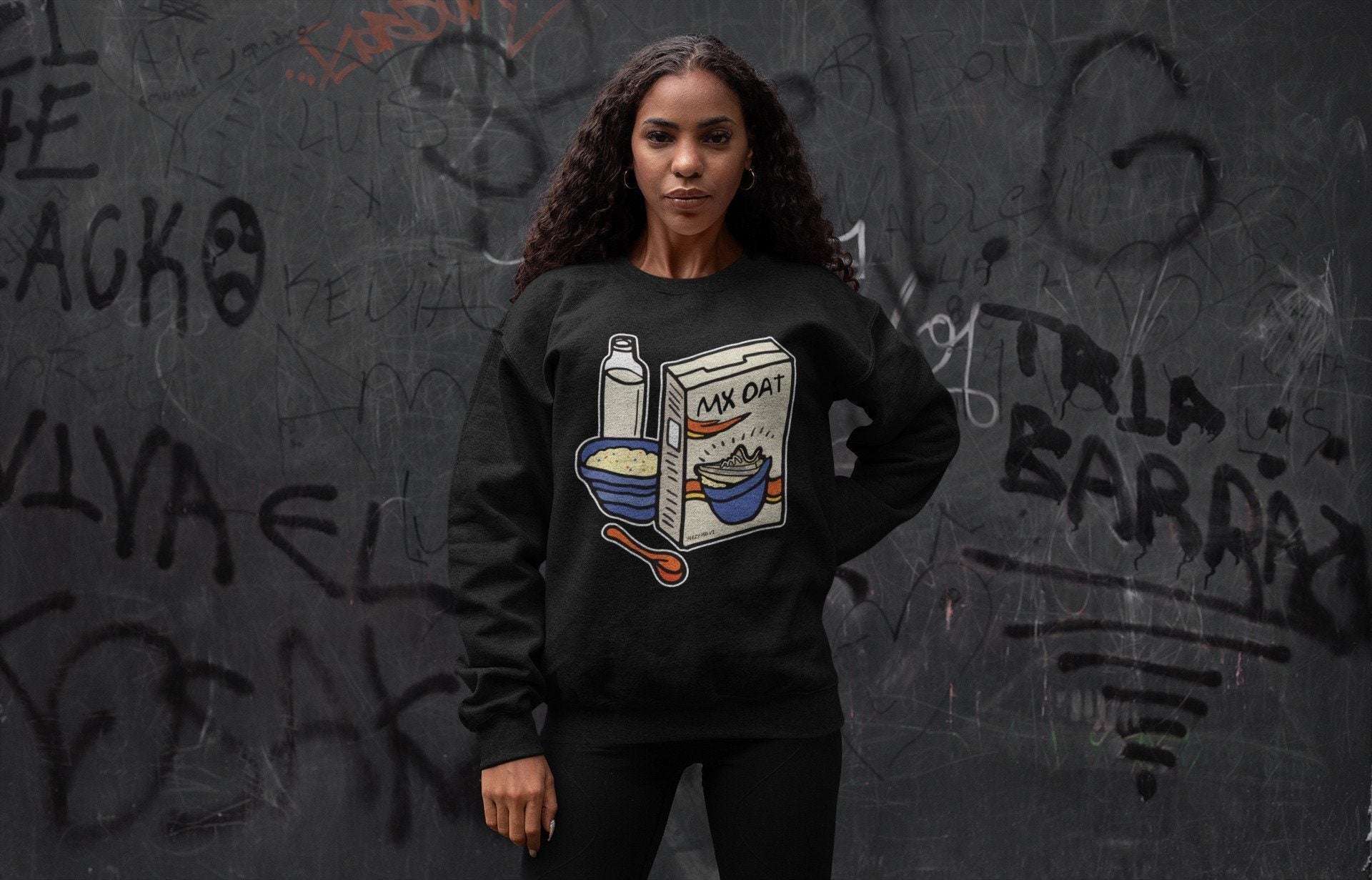 Breakfast Cereal Unisex Tops - Yeezy 350 MX Oat