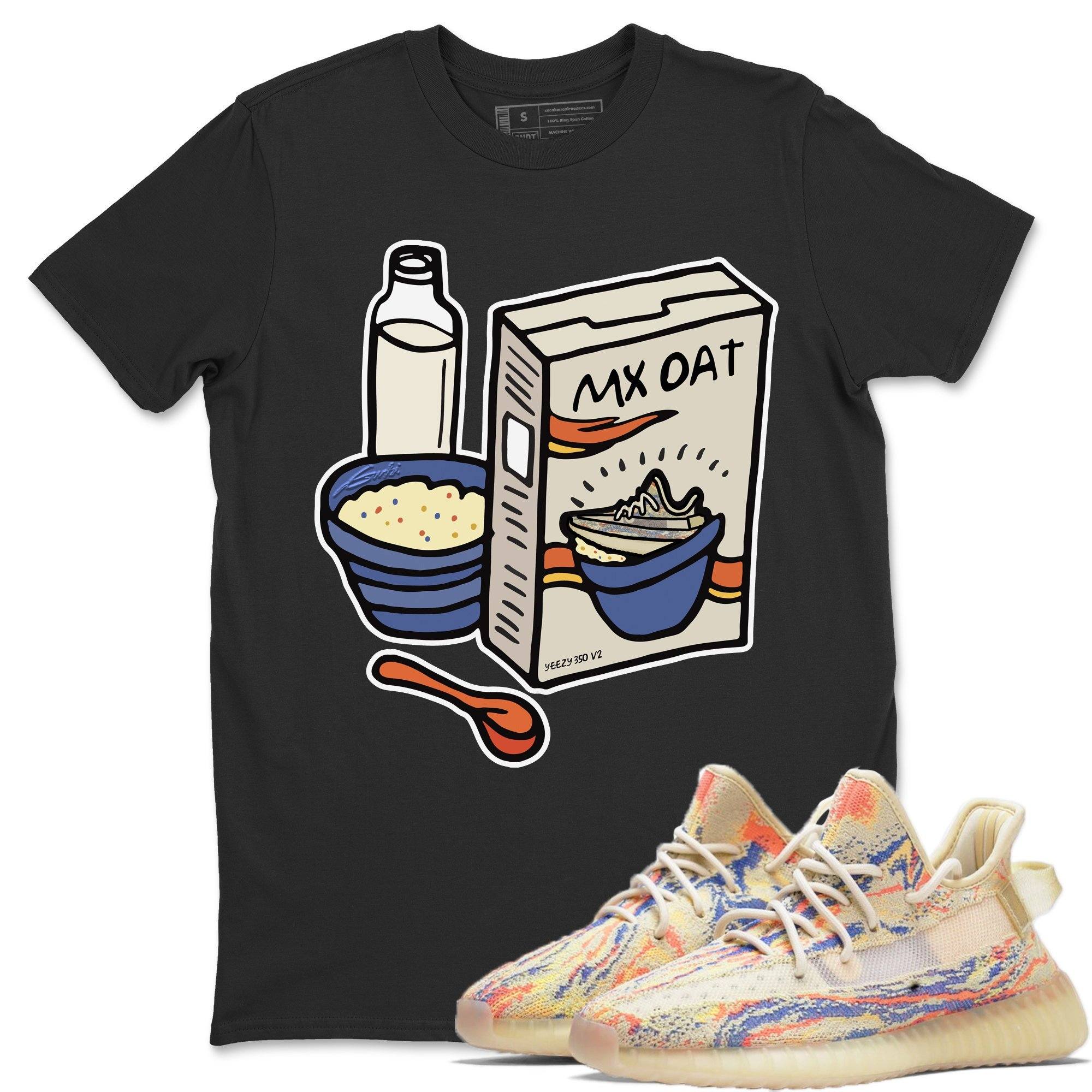 Breakfast Cereal Unisex Tops - Yeezy 350 MX Oat