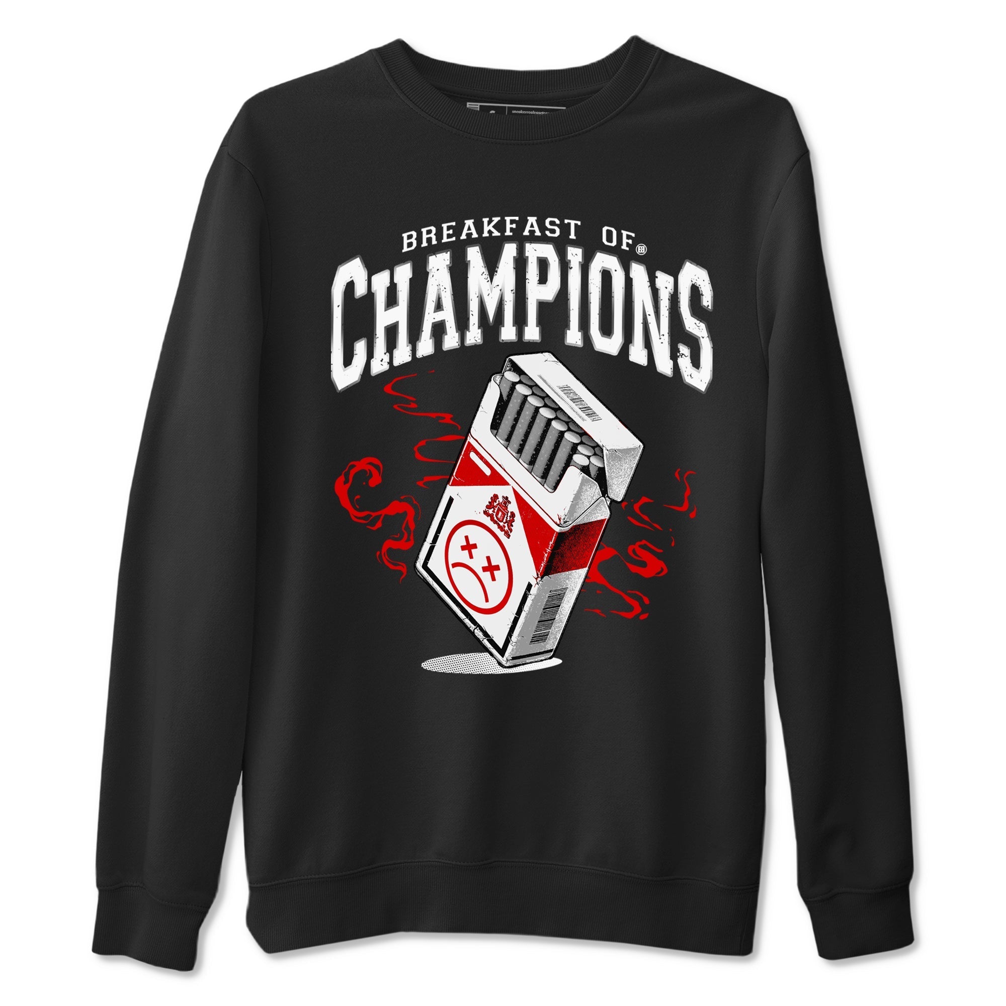 Breakfast Of Champions snkmatch Tees - Air Jordan 5 Reimagined