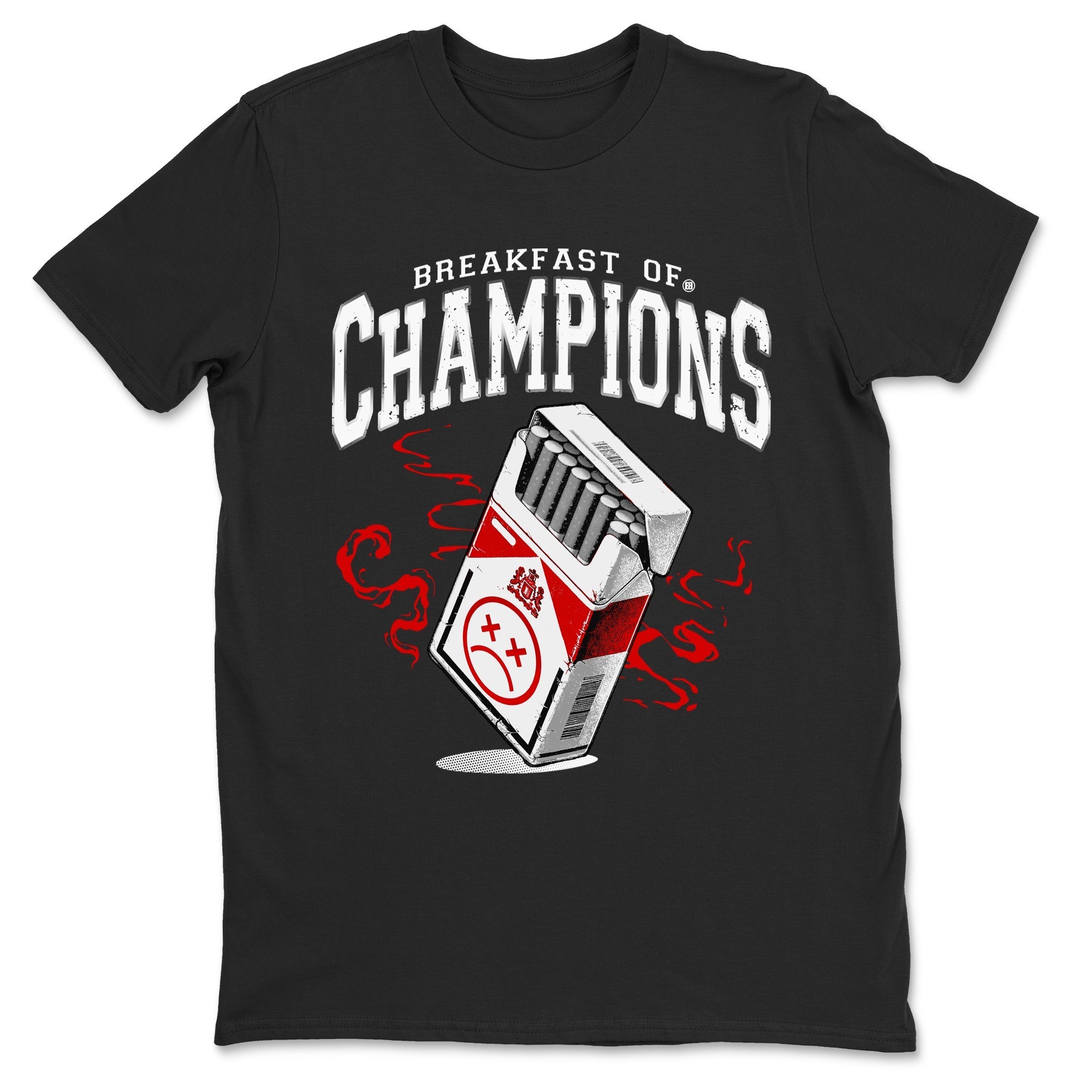 Breakfast Of Champions snkmatch Tees - Air Jordan 5 Reimagined