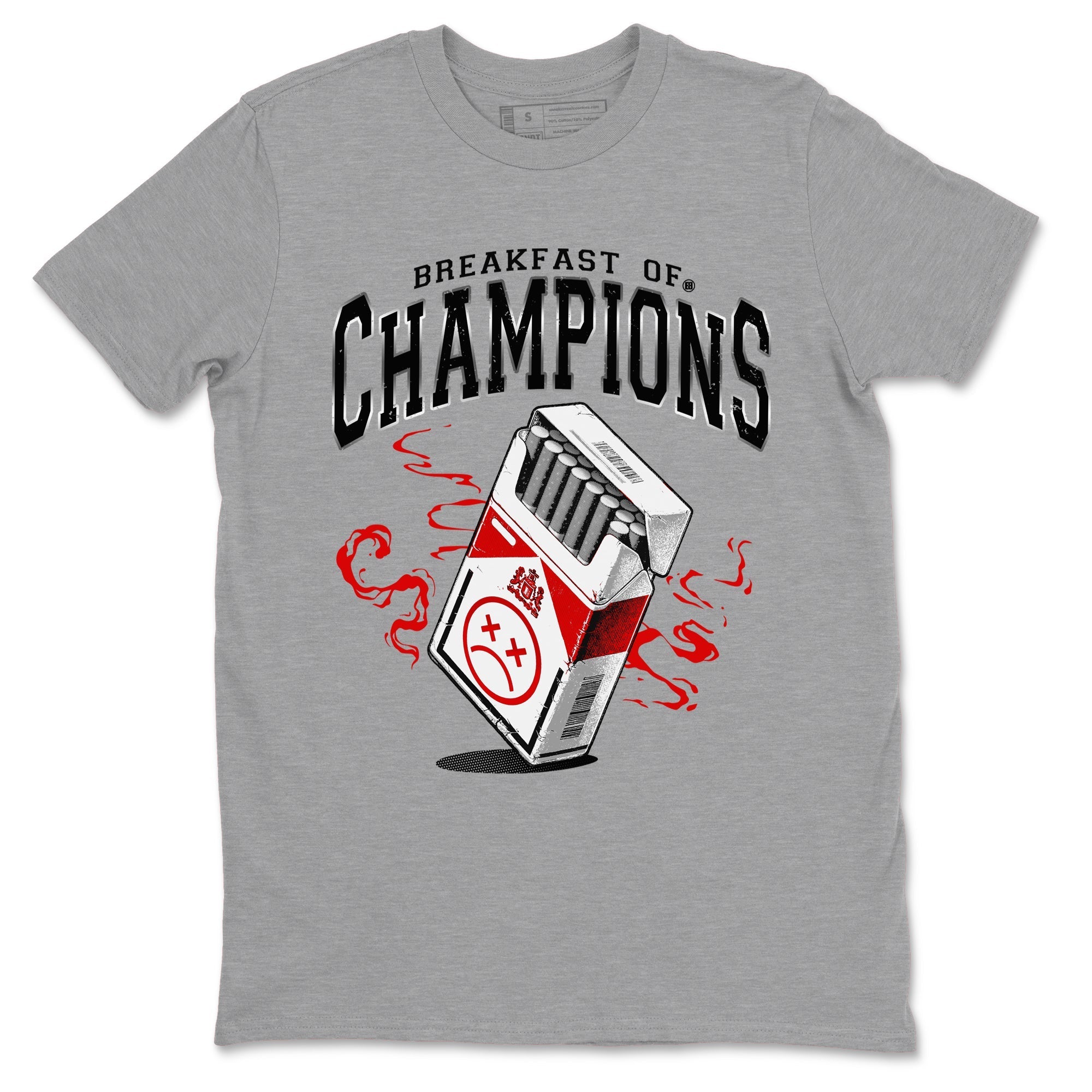 Breakfast Of Champions snkmatch Tees - Air Jordan 5 Reimagined
