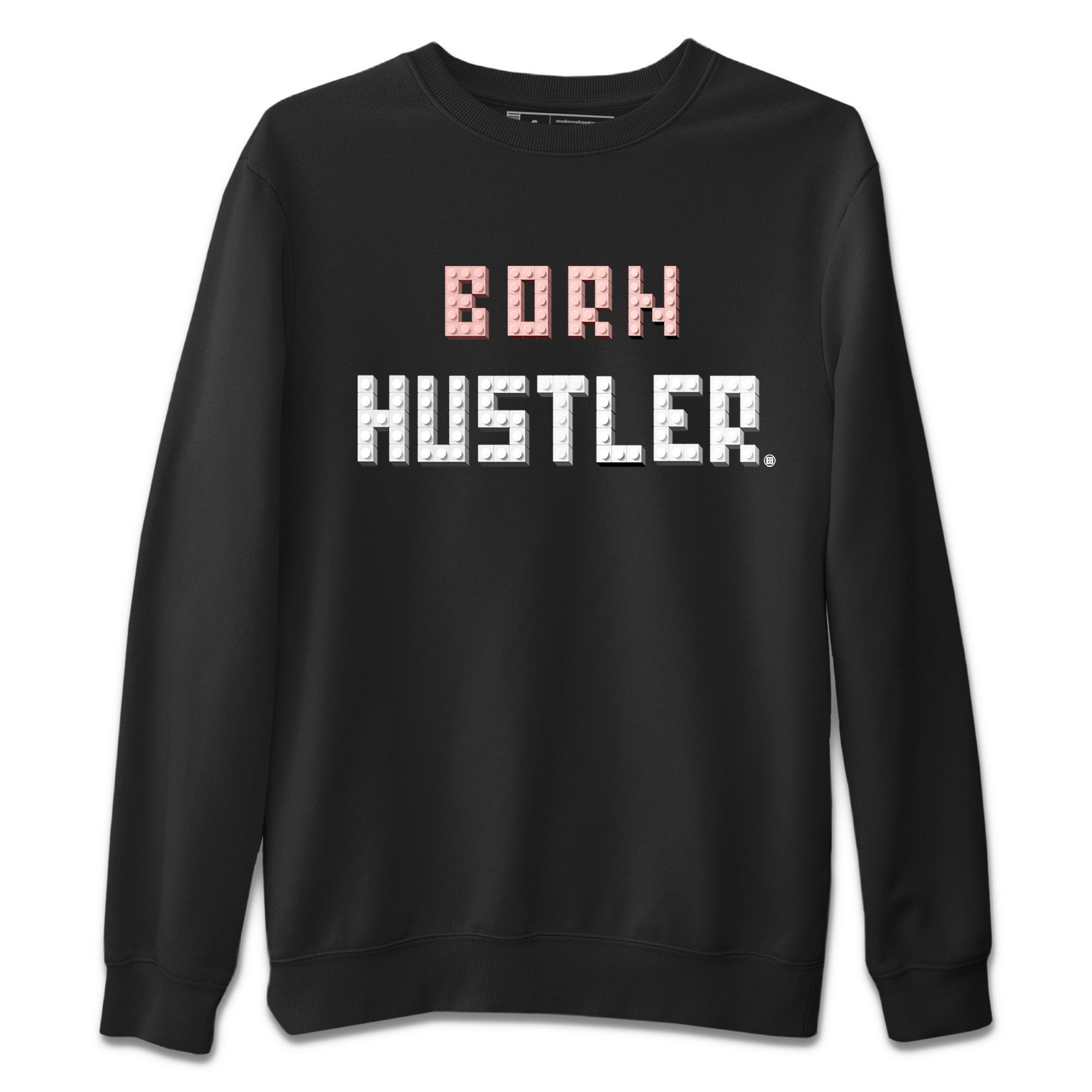 Brick Born Hustler Unisex Tops - Air Jordan 1 Washed Pink