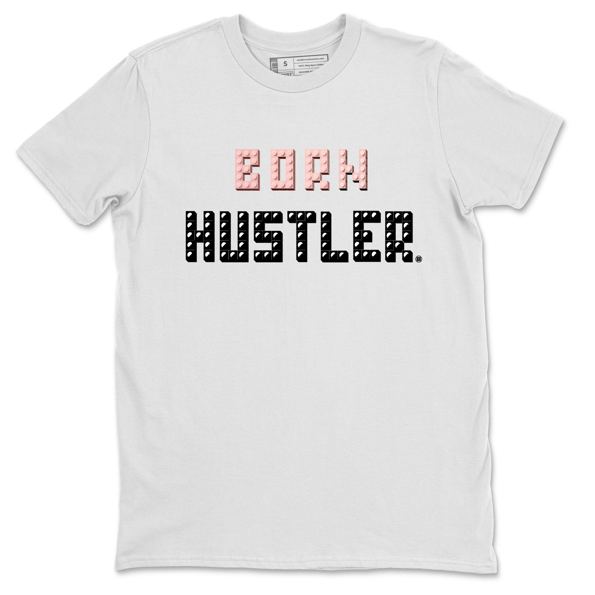 Brick Born Hustler Unisex Tops - Air Jordan 1 Washed Pink