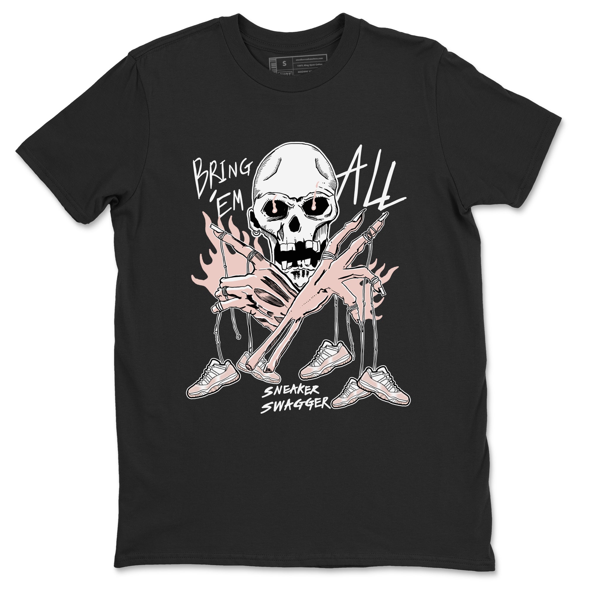Bring 'Em All snkmatch Tees - Air Jordan 11 Legend Pink