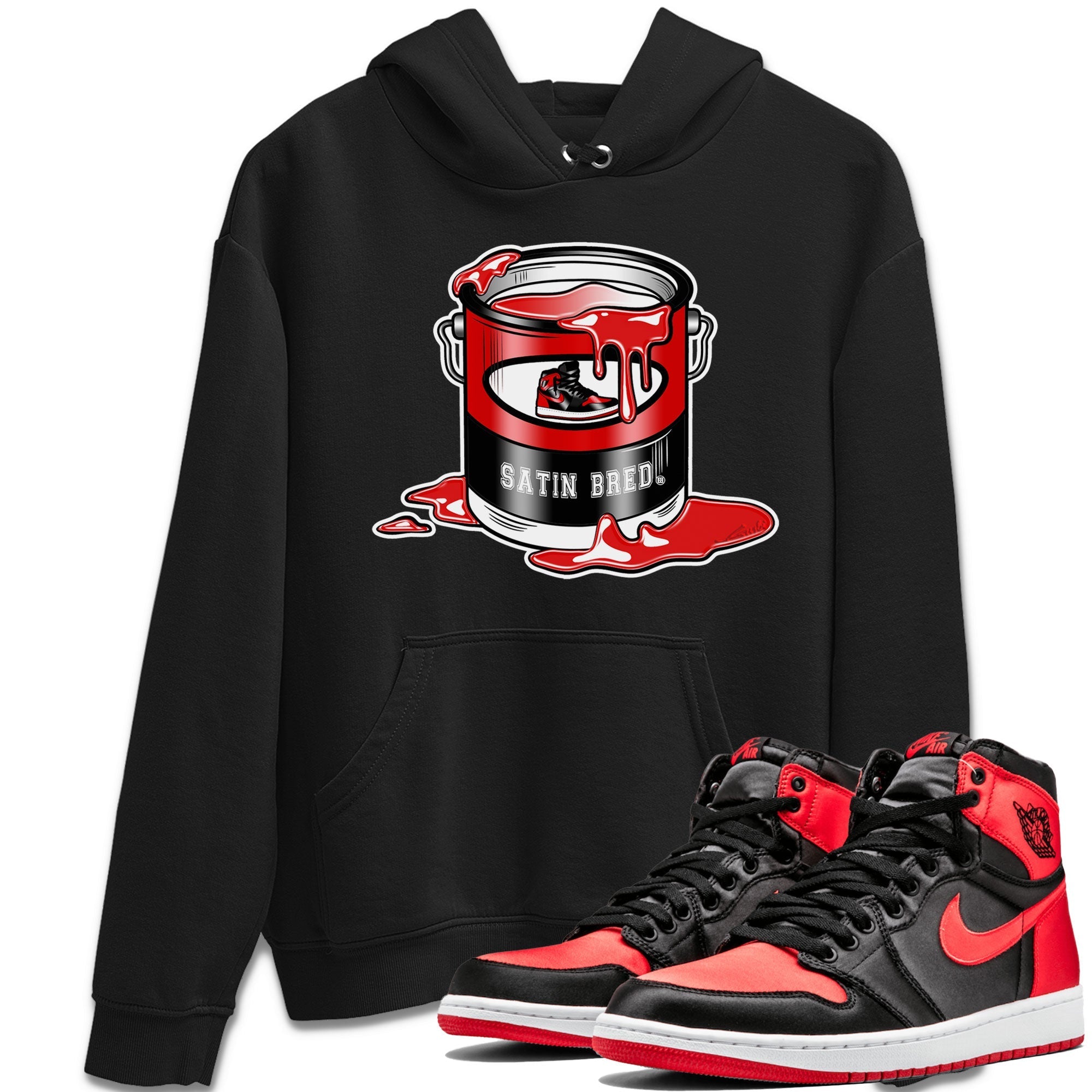 Bucket snkmatch Tee - Air Jordan 1 Satin Bred