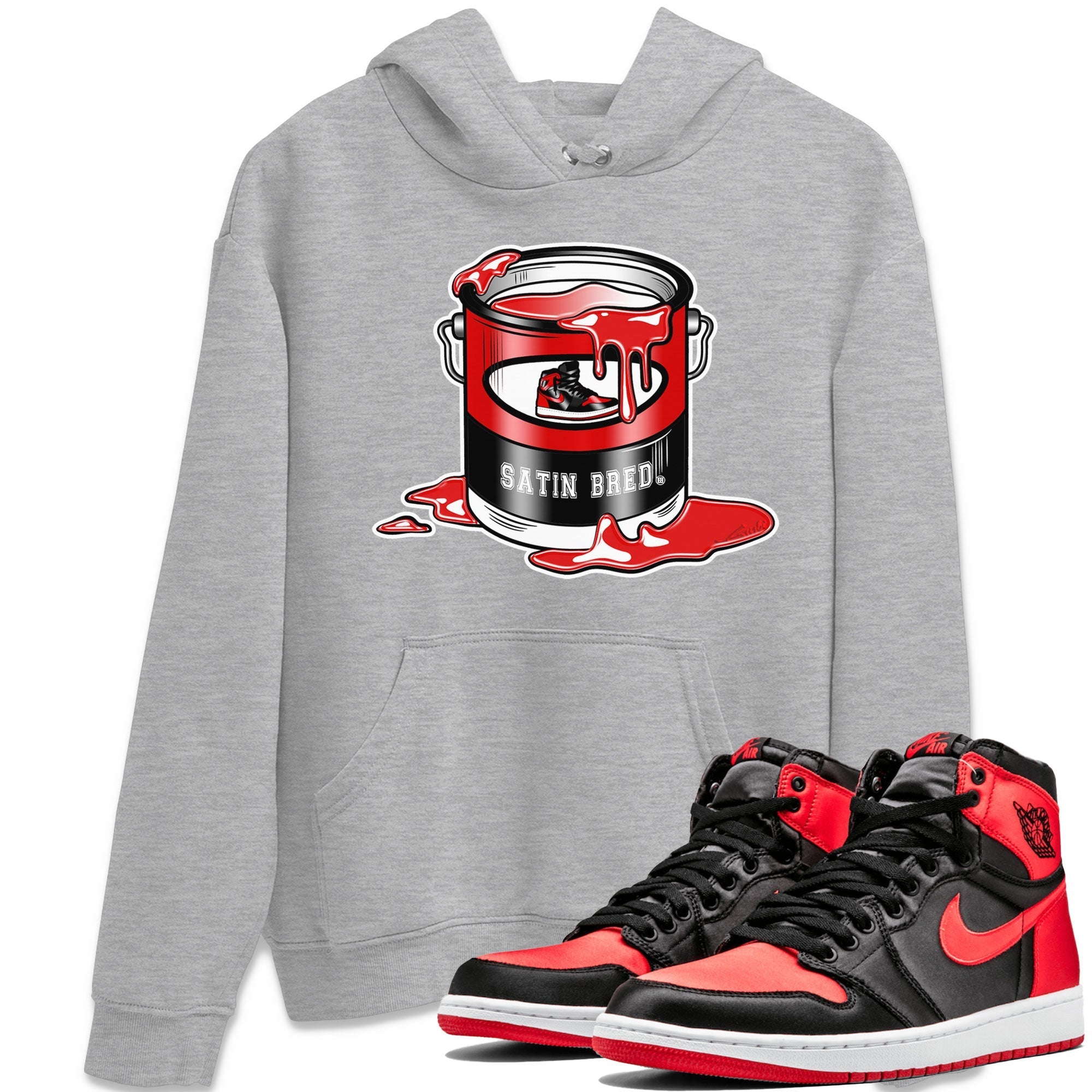 Bucket snkmatch Tee - Air Jordan 1 Satin Bred
