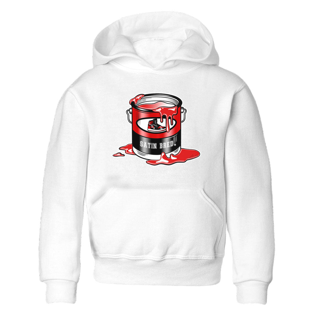 Bucket snkmatch Tee Kids - Air Jordan 1 Satin Bred