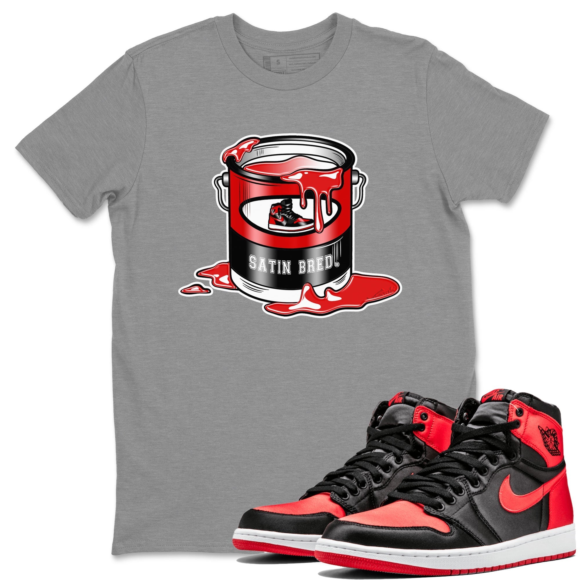 Bucket snkmatch Tee - Air Jordan 1 Satin Bred