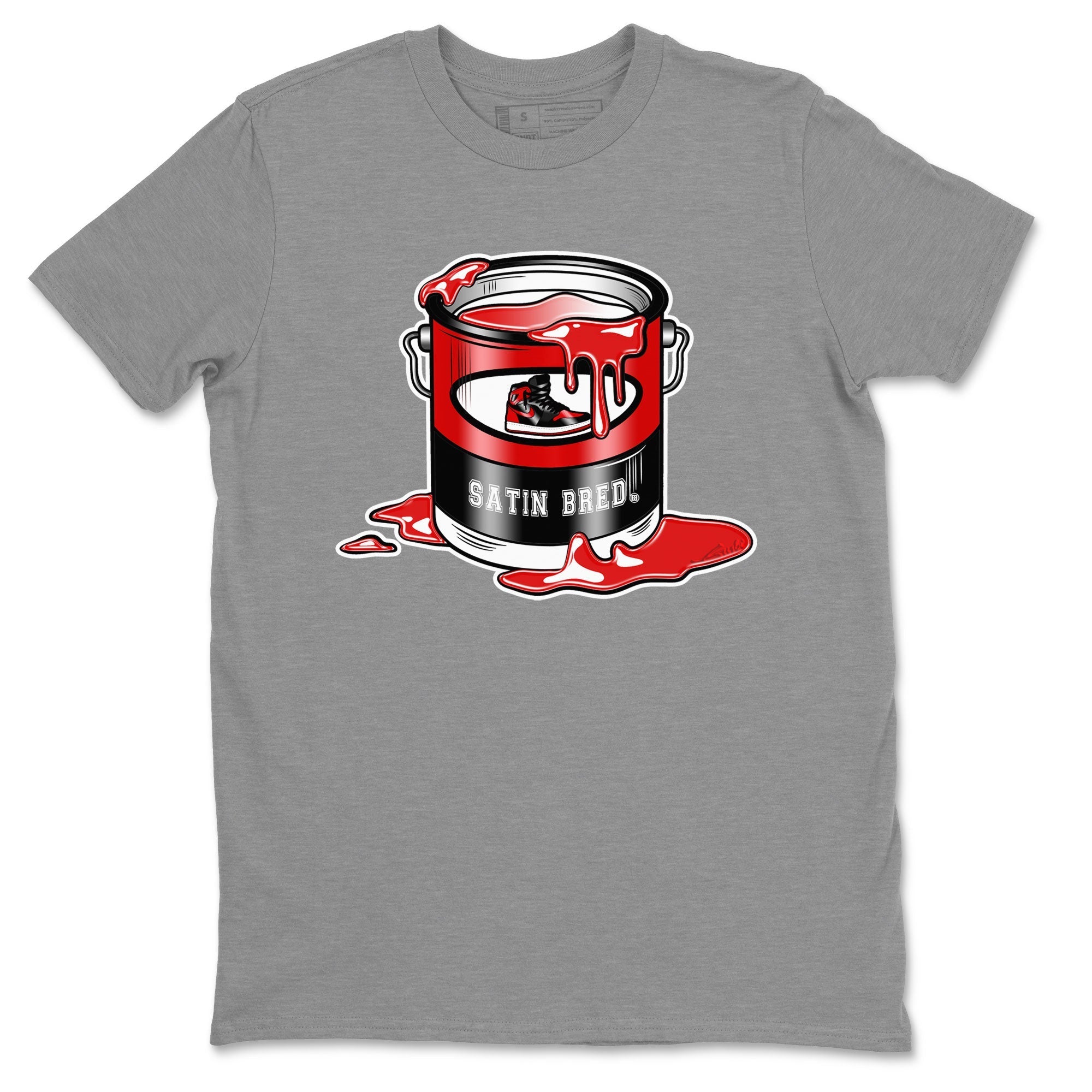 Bucket snkmatch Tee - Air Jordan 1 Satin Bred