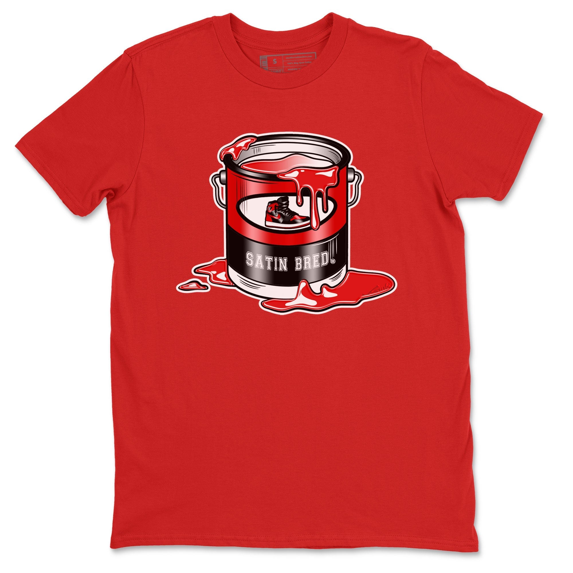 Bucket snkmatch Tee - Air Jordan 1 Satin Bred
