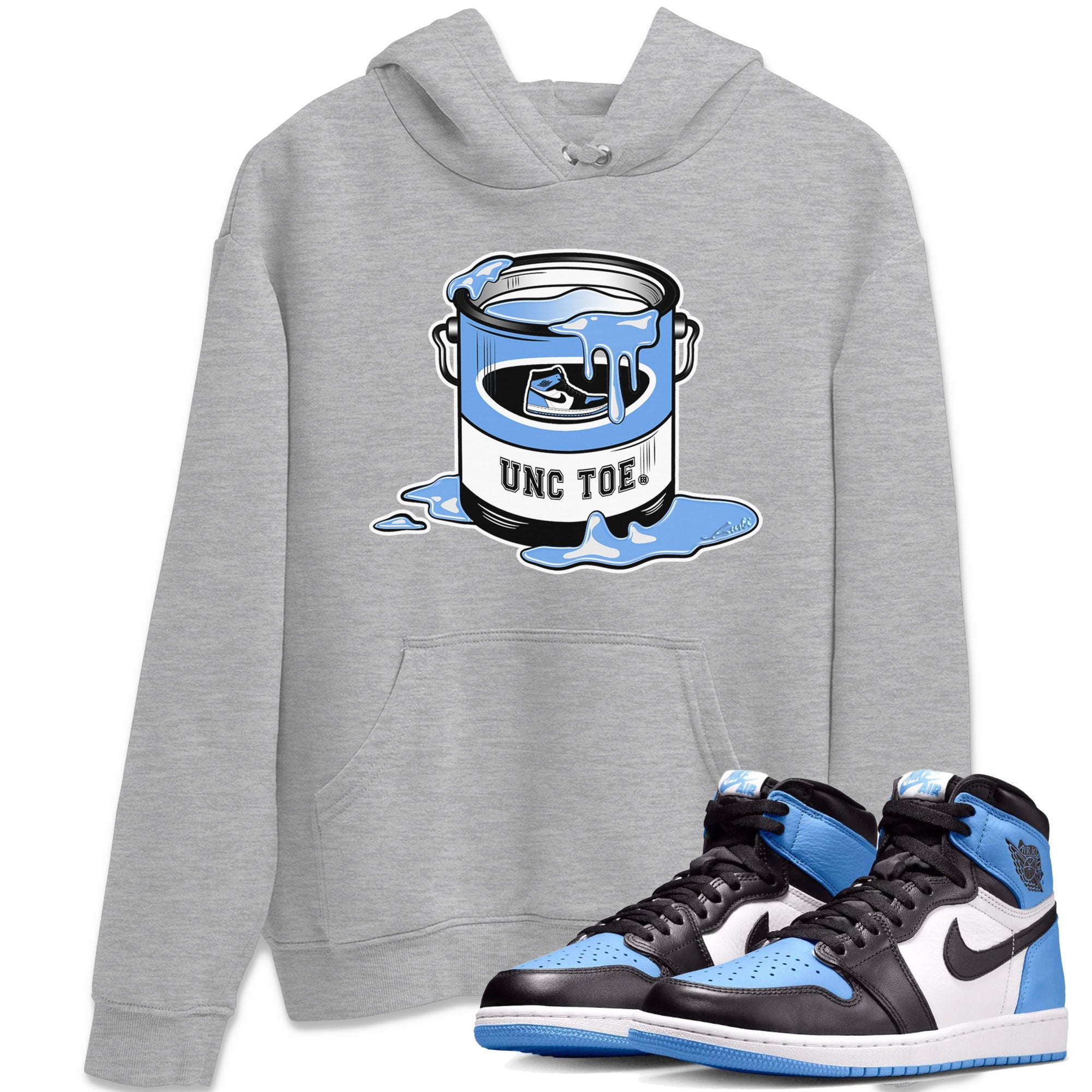 Bucket snkmatch Tee - Air Jordan 1 UNC Toe