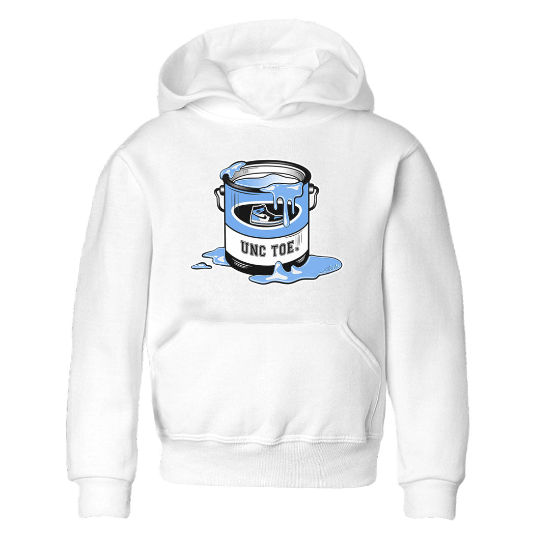 Bucket snkmatch Tee Kids - Air Jordan 1 UNC Toe
