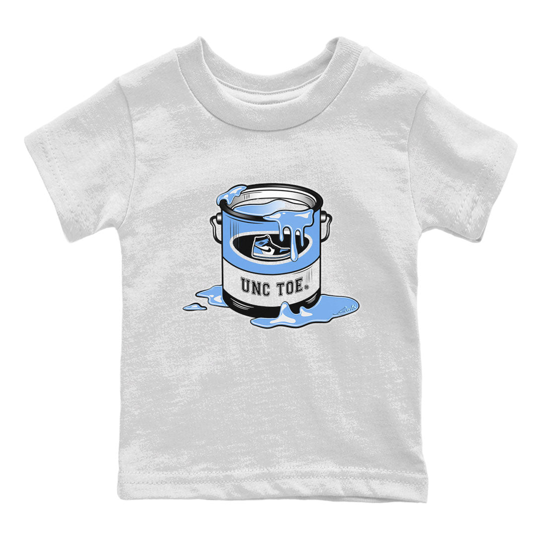 Bucket snkmatch Tee Kids - Air Jordan 1 UNC Toe
