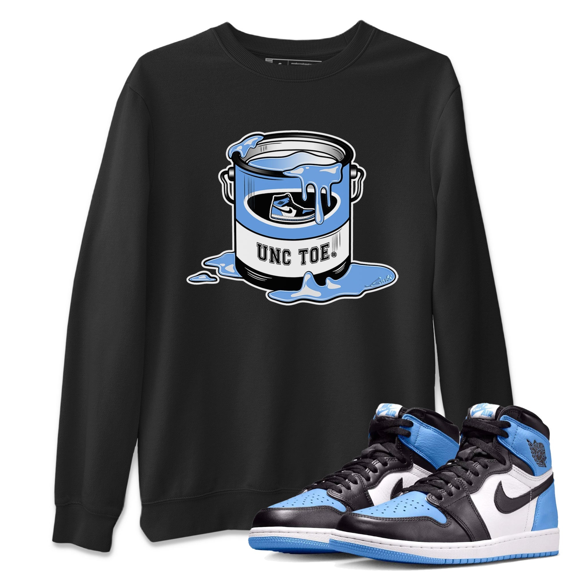 Bucket snkmatch Tee - Air Jordan 1 UNC Toe