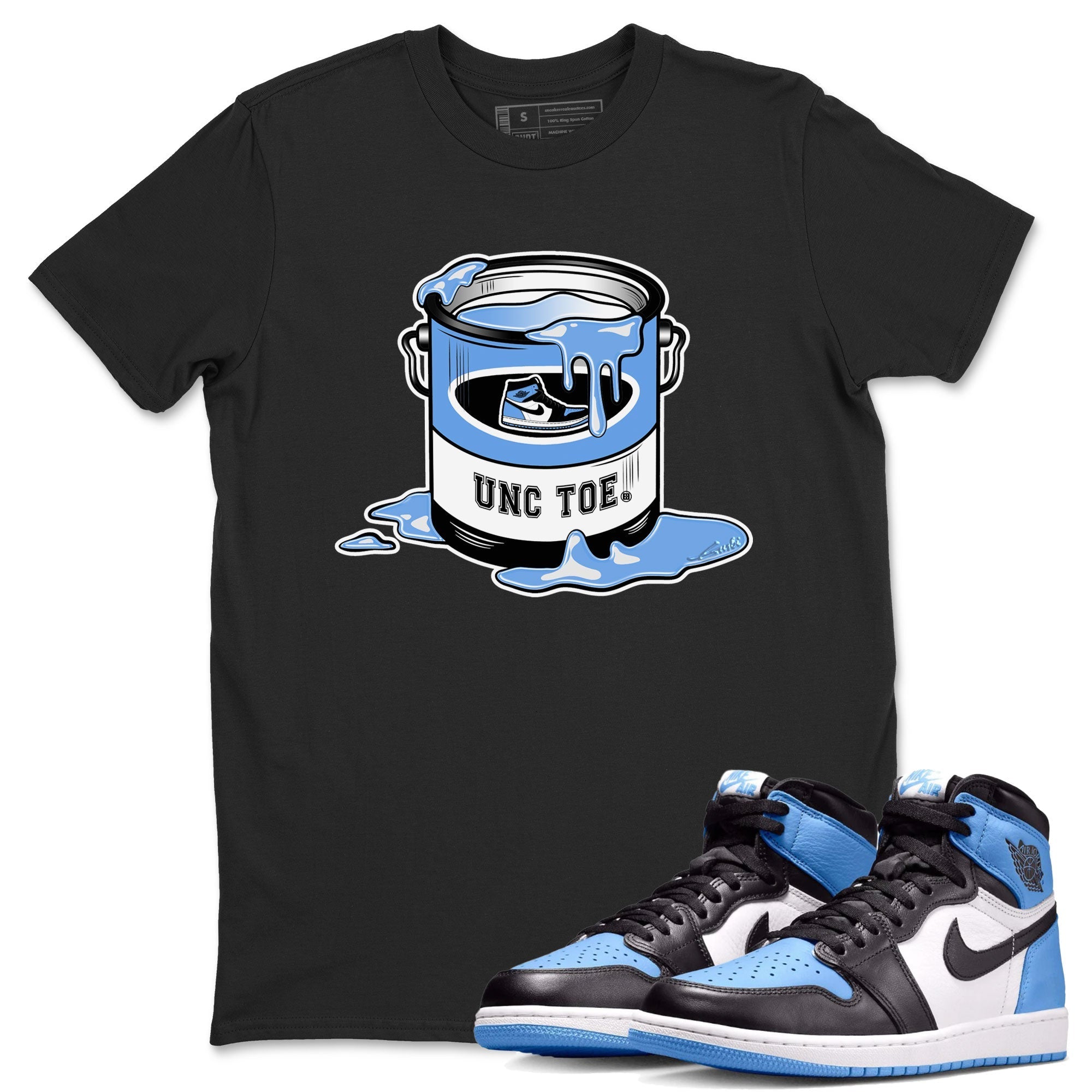Bucket snkmatch Tee - Air Jordan 1 UNC Toe