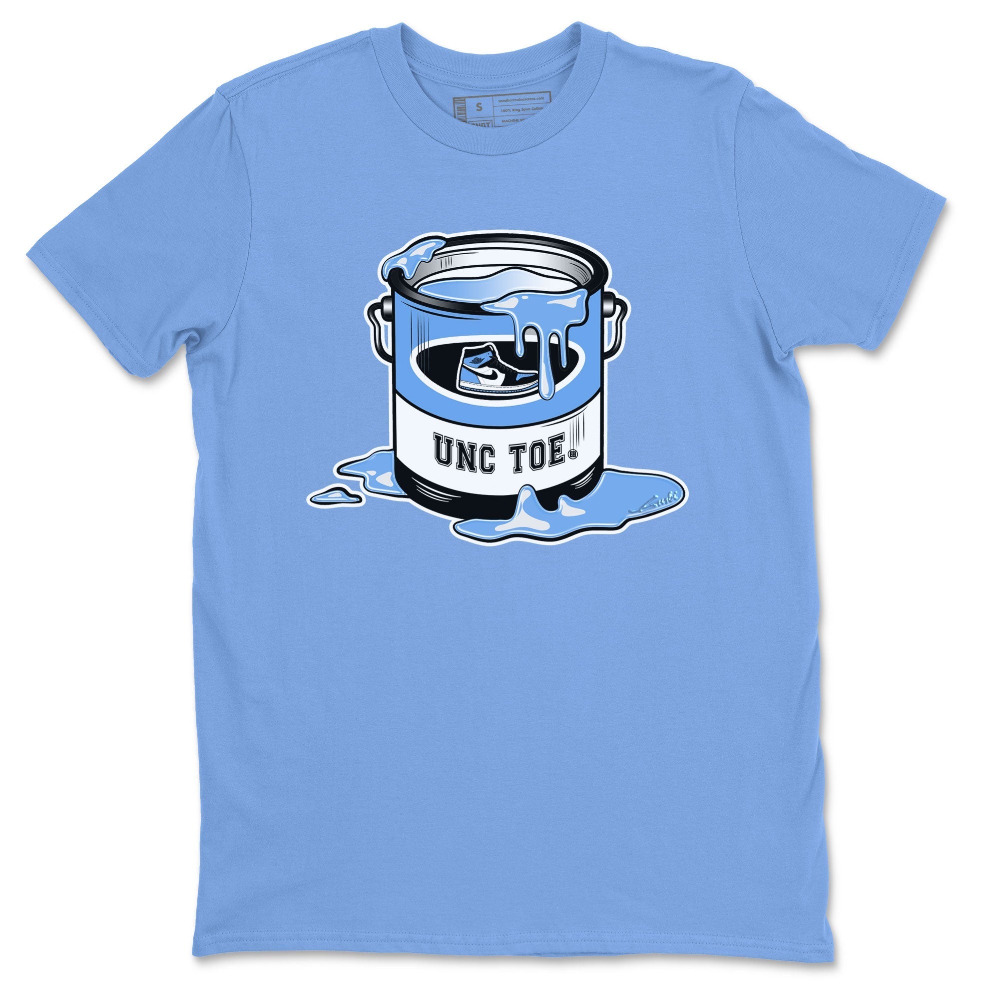 Bucket snkmatch Tee - Air Jordan 1 UNC Toe