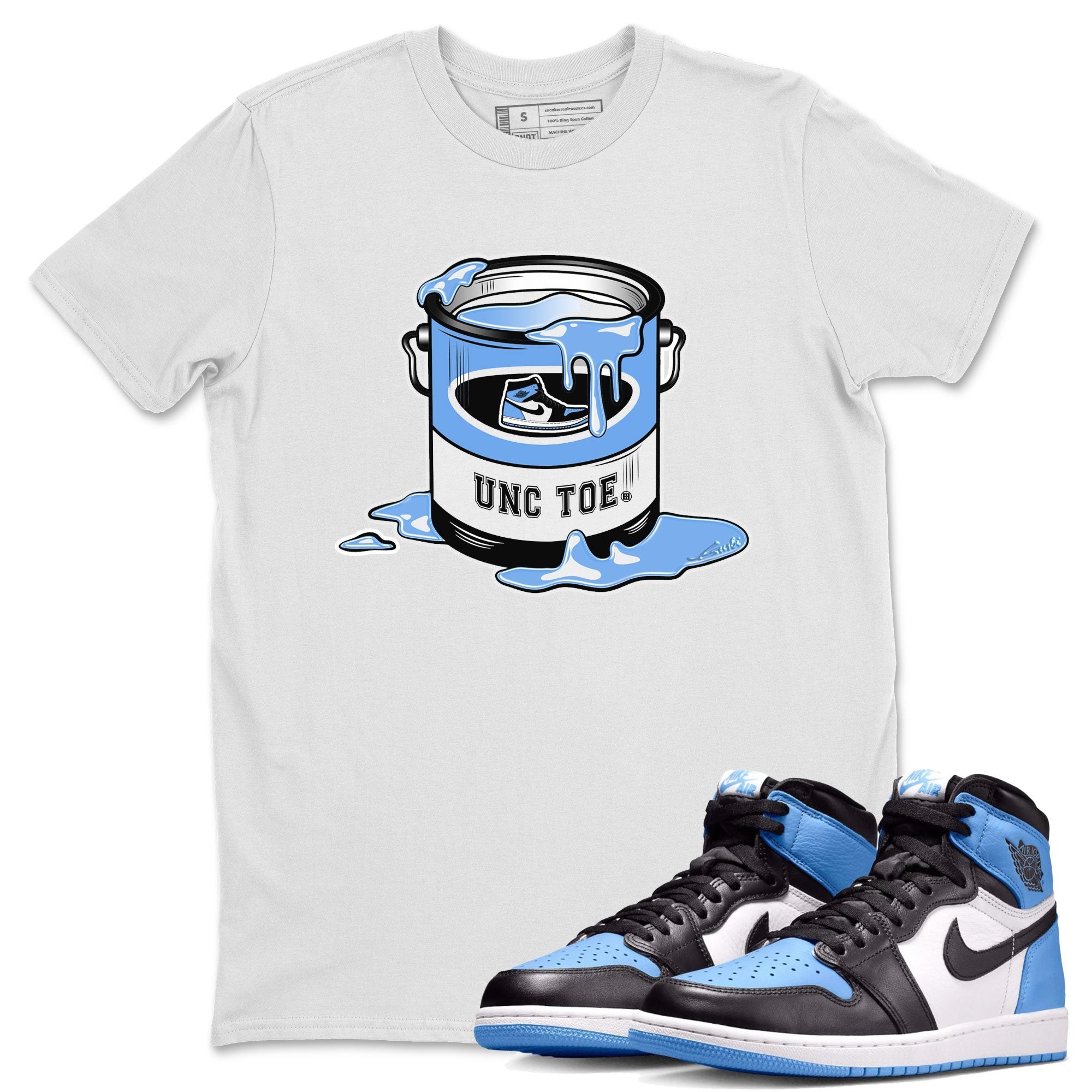 Bucket snkmatch Tee - Air Jordan 1 UNC Toe