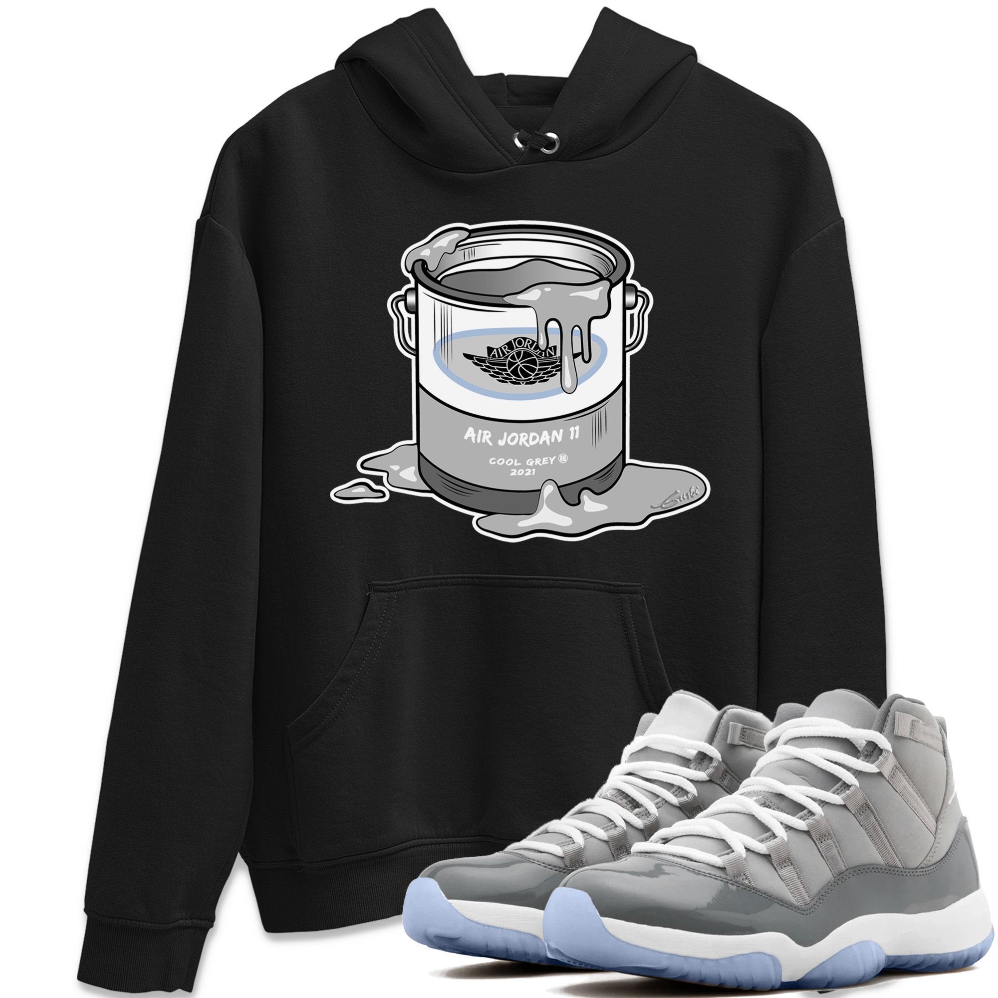 Bucket Unisex Tops - Air Jordan 11 Cool Grey