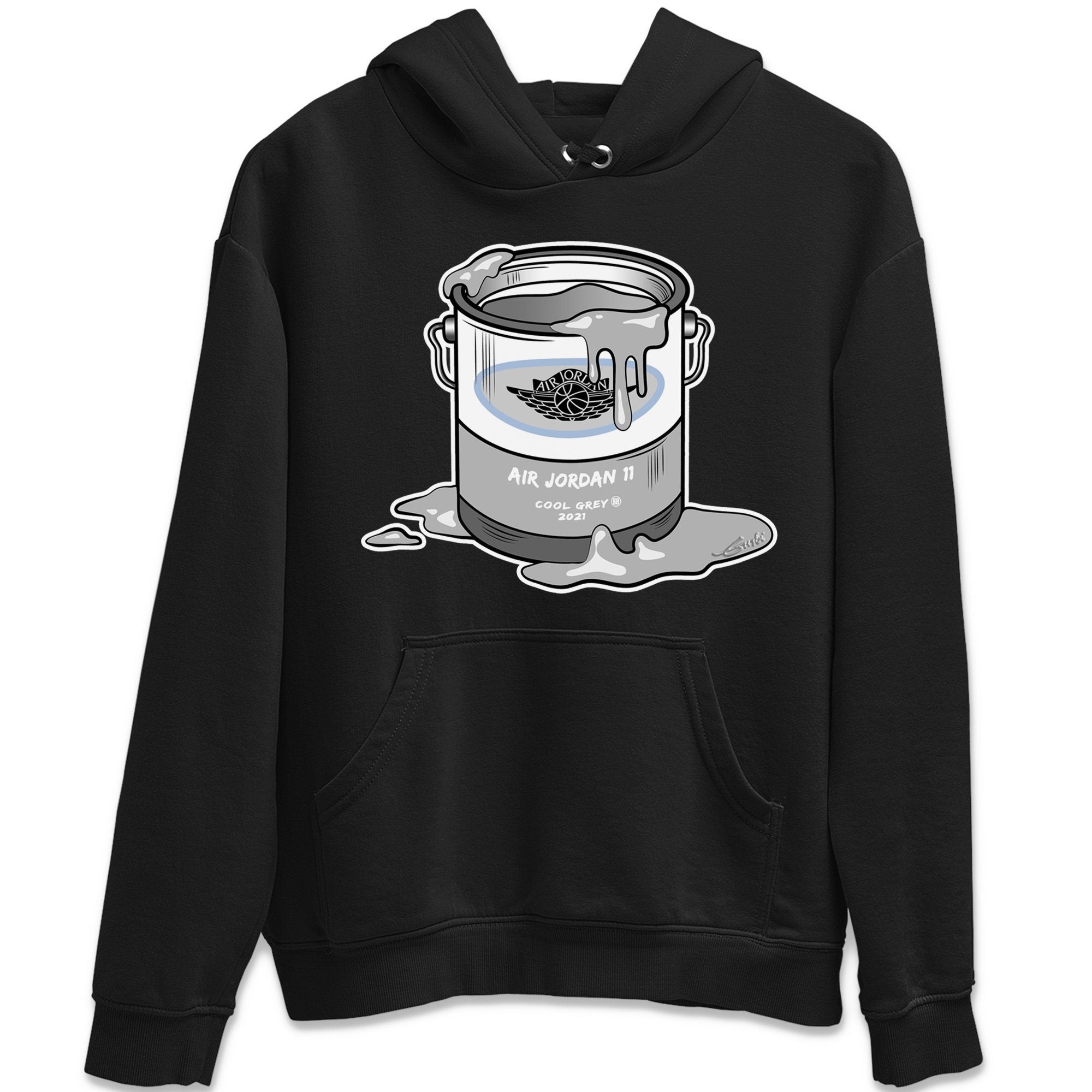 Bucket Unisex Tops - Air Jordan 11 Cool Grey