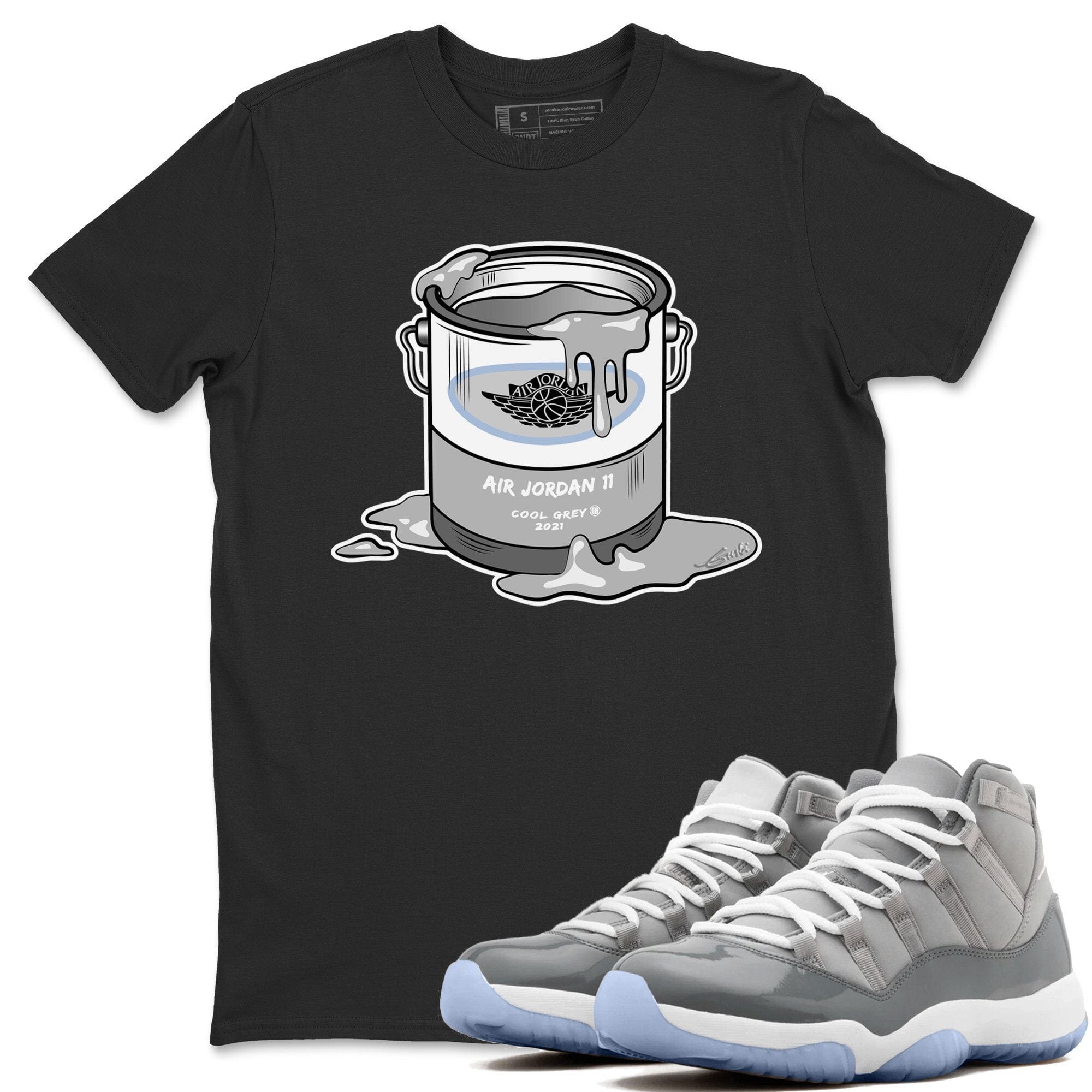 Bucket Unisex Tops - Air Jordan 11 Cool Grey