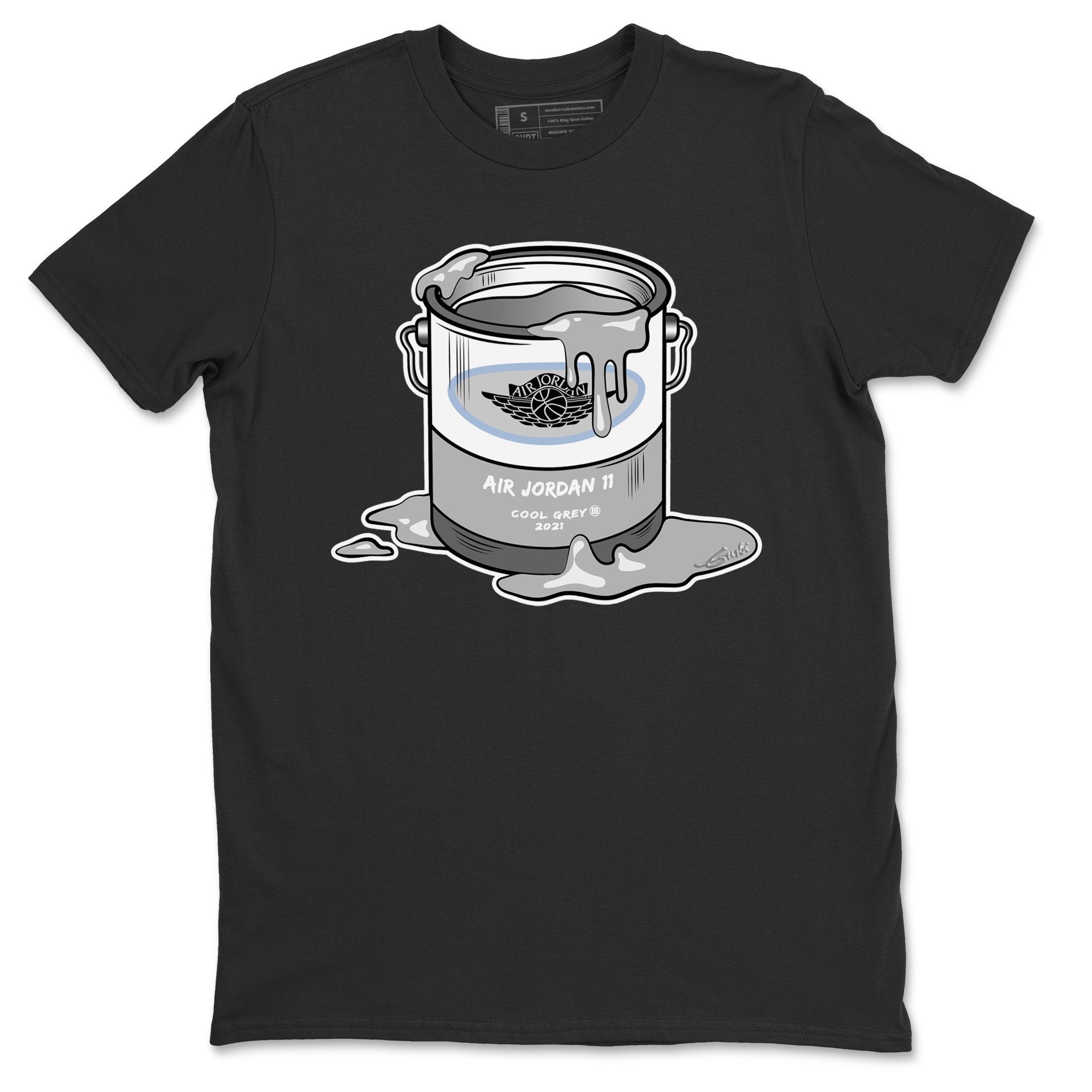 Bucket Unisex Tops - Air Jordan 11 Cool Grey