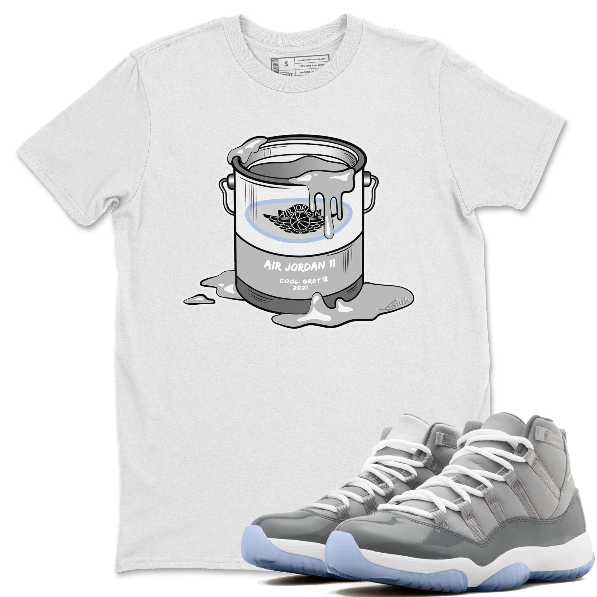 Bucket Unisex Tops - Air Jordan 11 Cool Grey