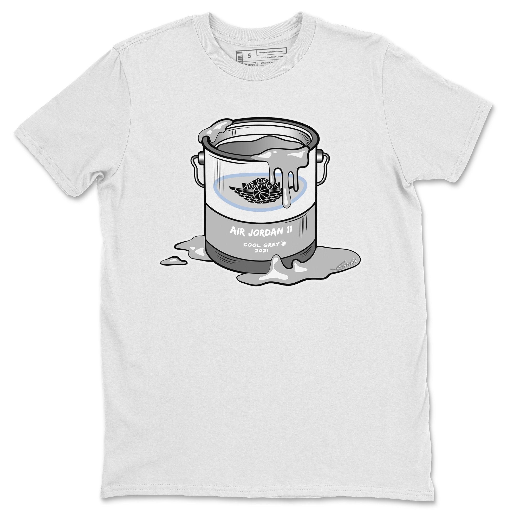 Bucket Unisex Tops - Air Jordan 11 Cool Grey