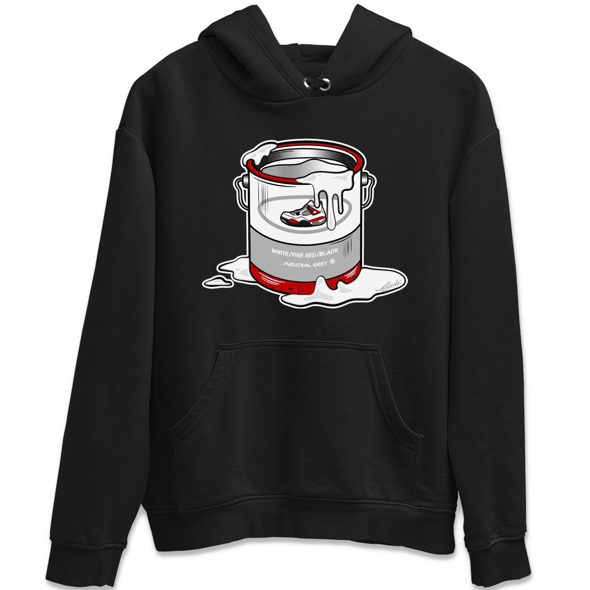 Bucket Unisex Tops - Air Jordan 4 Red Cement