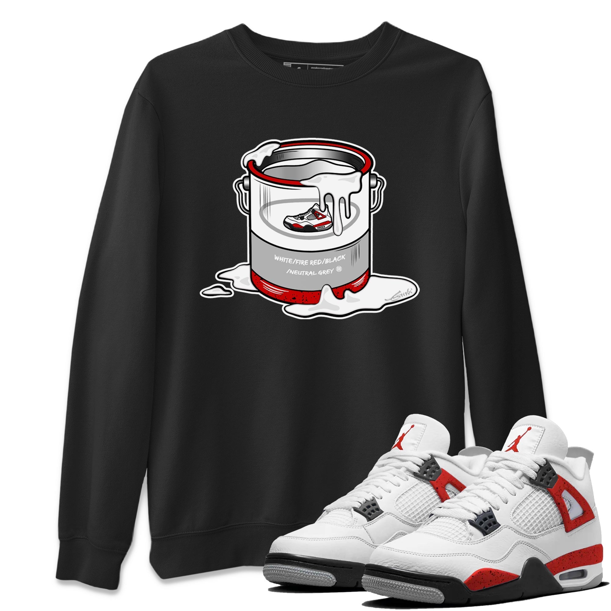 Bucket Unisex Tops - Air Jordan 4 Red Cement