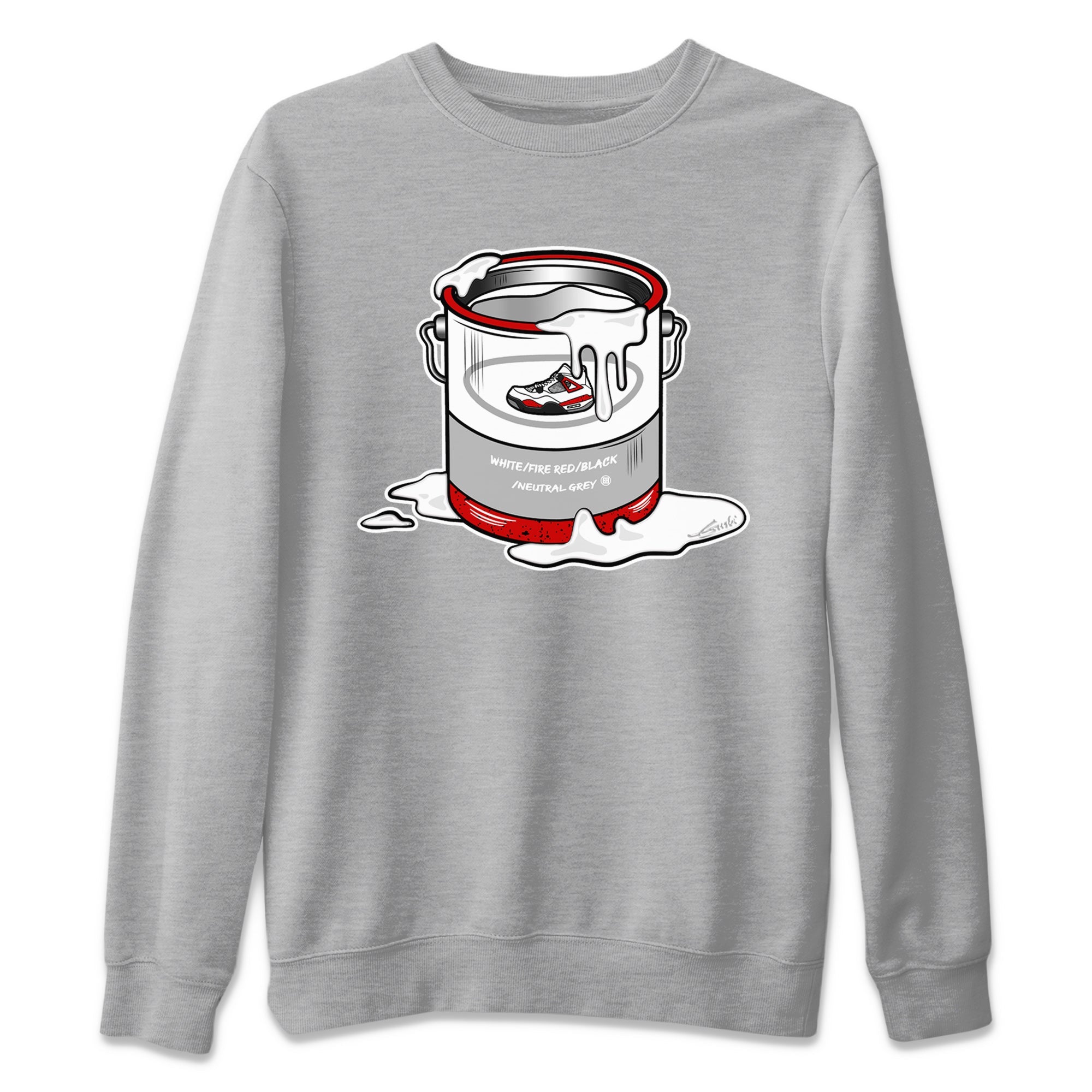 Bucket Unisex Tops - Air Jordan 4 Red Cement