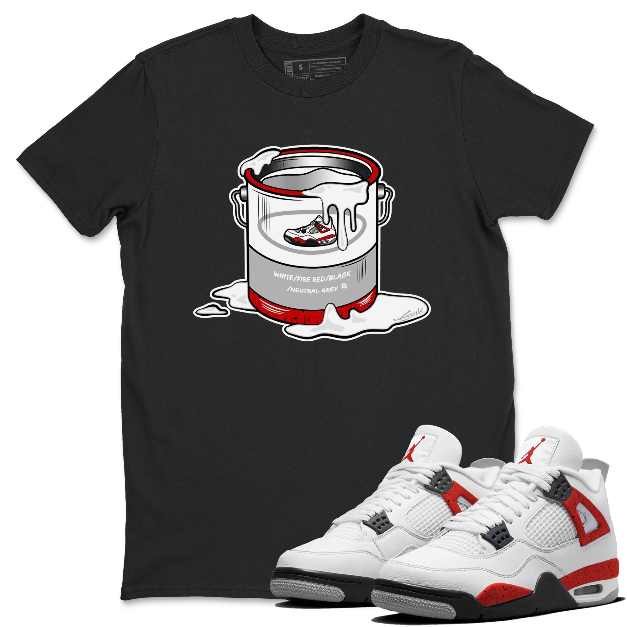 Bucket Unisex Tops - Air Jordan 4 Red Cement