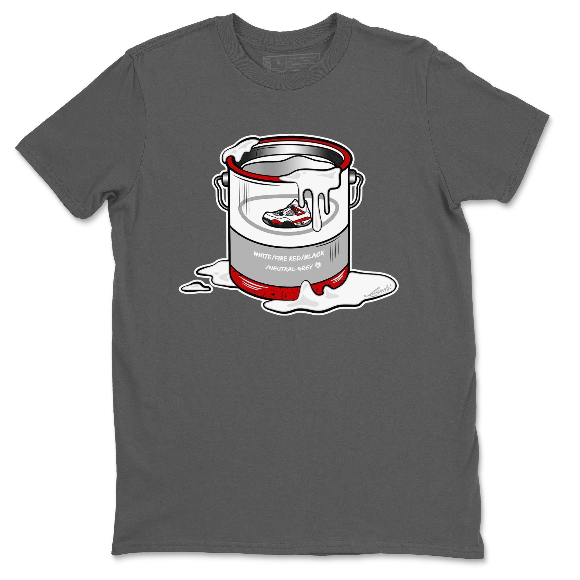 Bucket Unisex Tops - Air Jordan 4 Red Cement