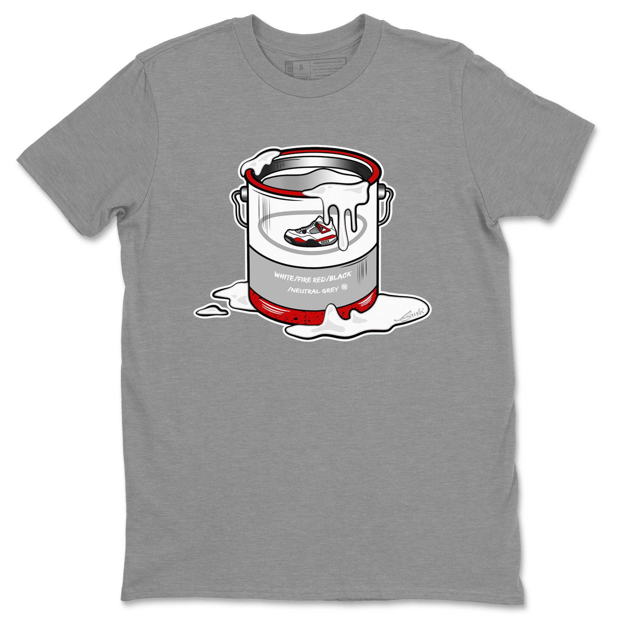 Bucket Unisex Tops - Air Jordan 4 Red Cement