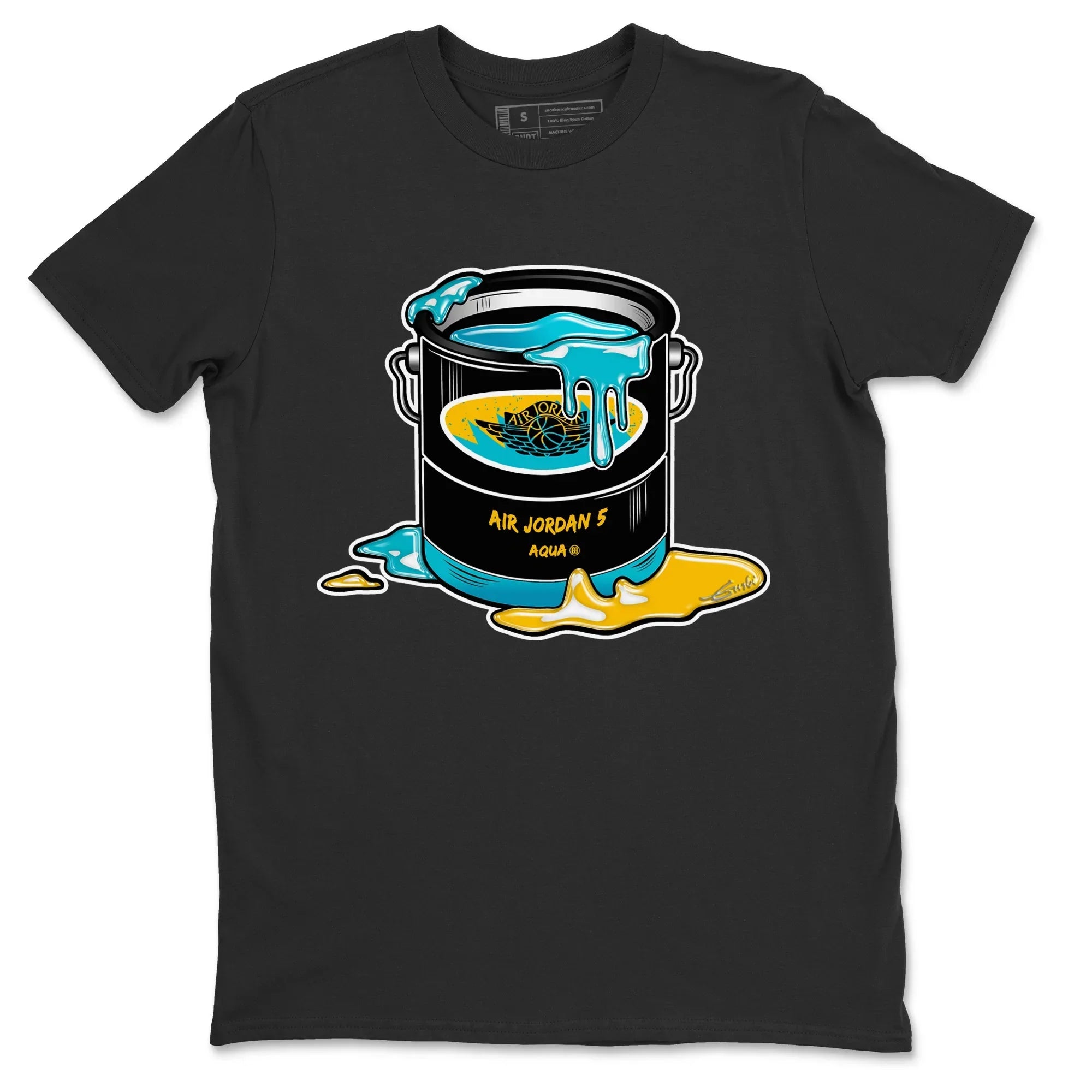 Bucket Unisex Tops - Air Jordan 5 Aqua