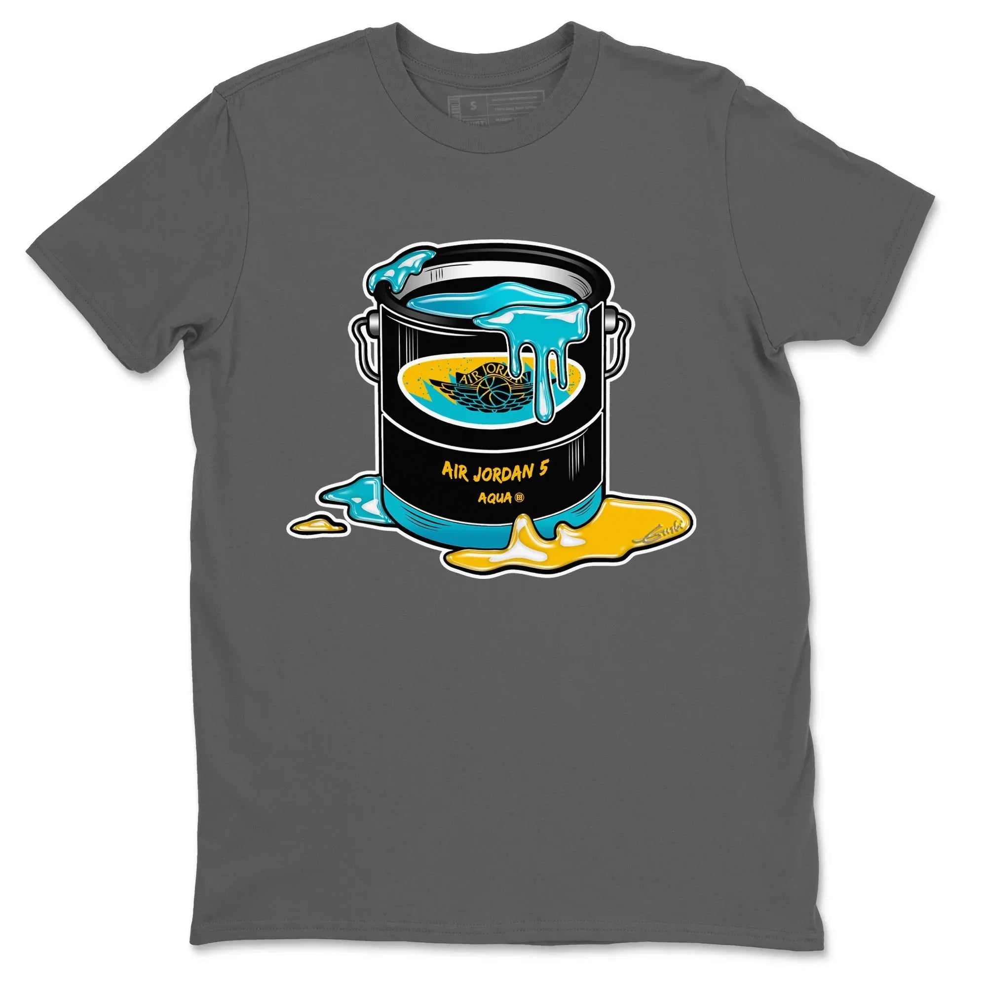 Bucket Unisex Tops - Air Jordan 5 Aqua