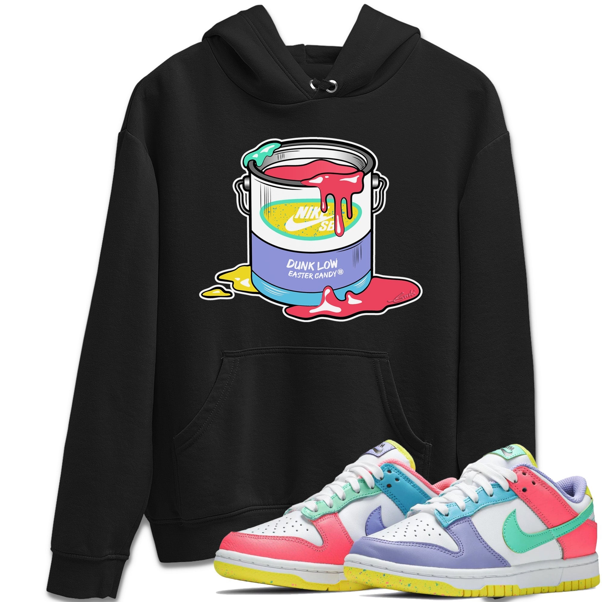 Bucket Unisex Tops - Dunk Easter Candy