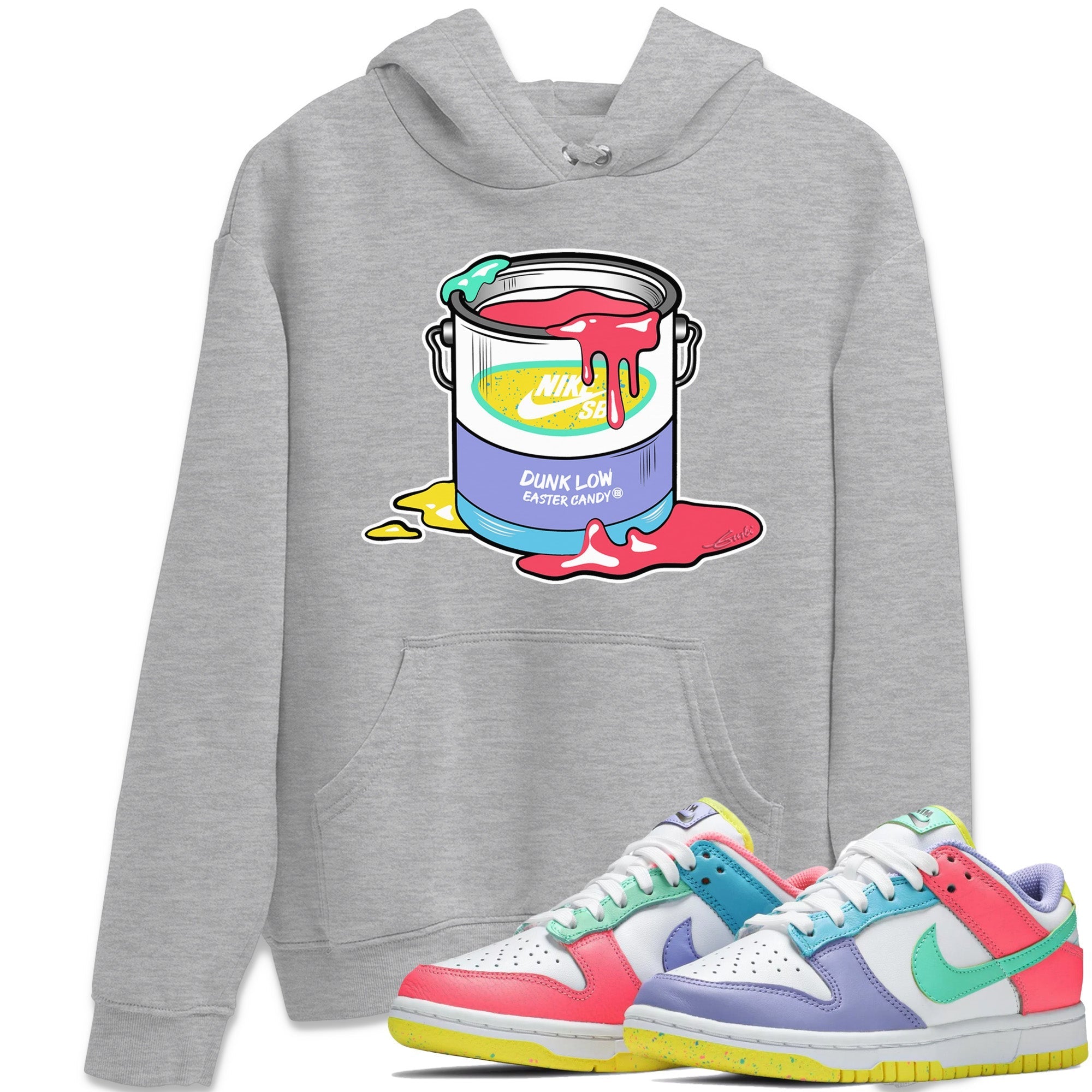 Bucket Unisex Tops - Dunk Easter Candy