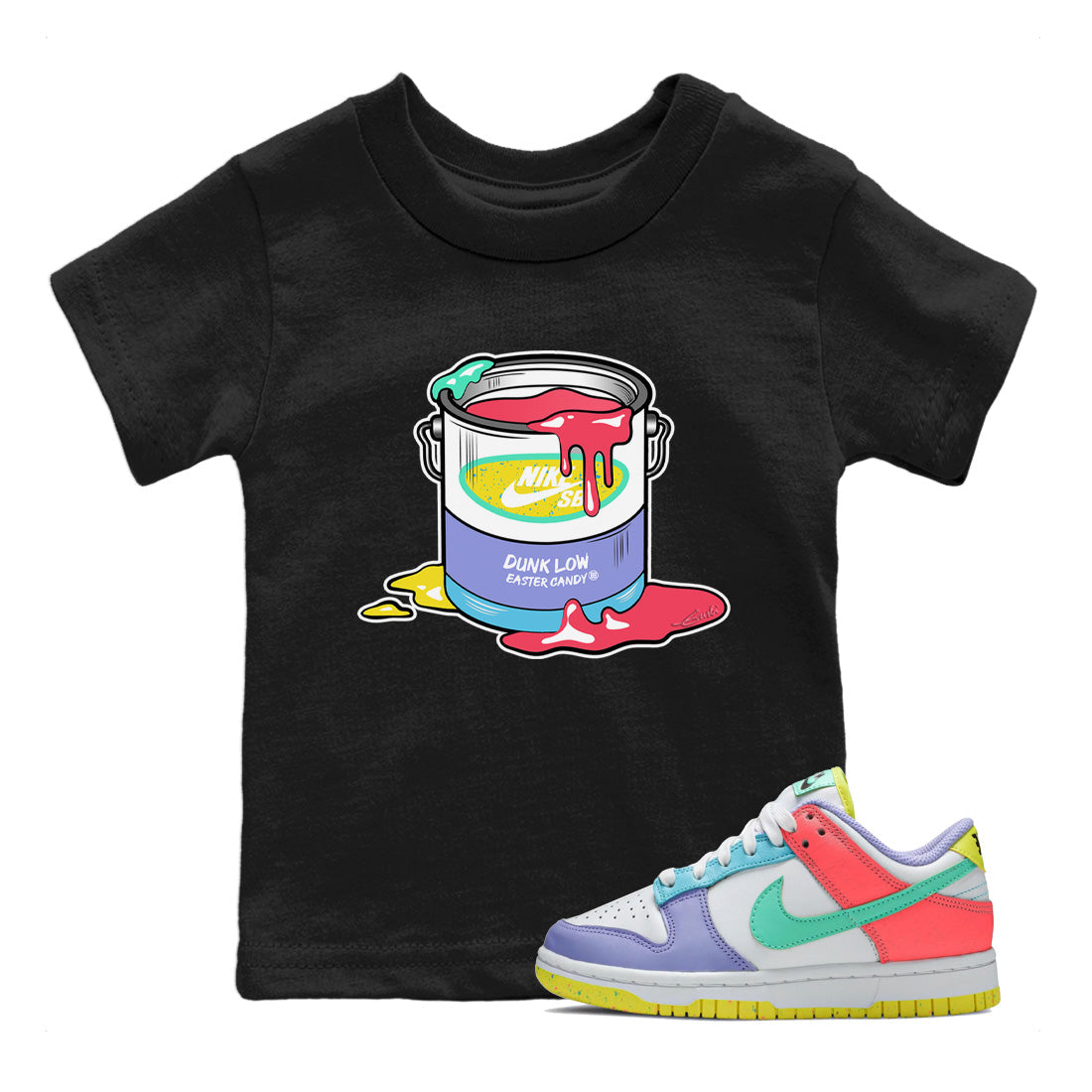 Bucket Kids Tops - Dunk Easter Candy