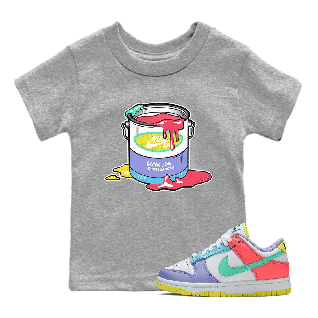 Bucket Kids Tops - Dunk Easter Candy