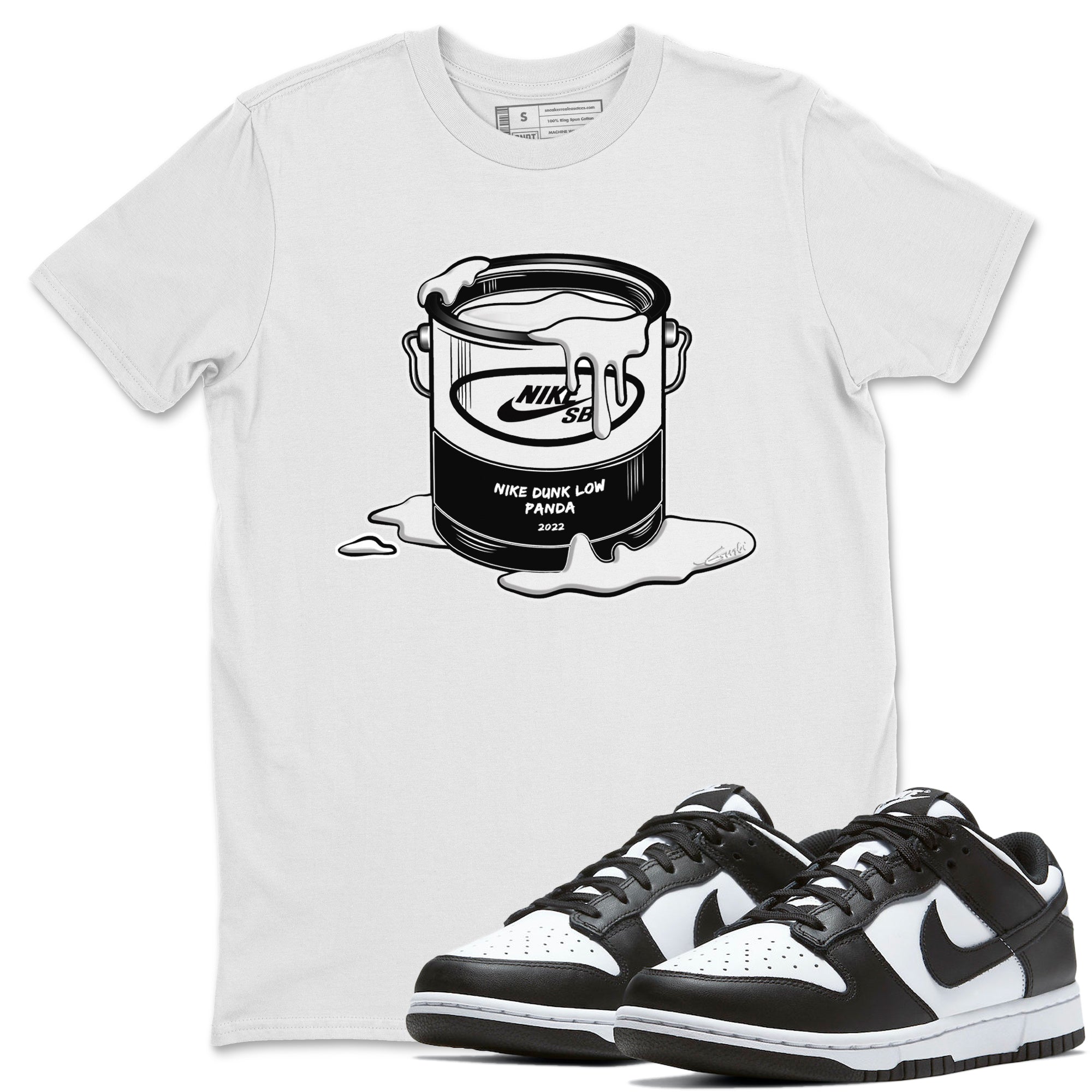 Bucket Unisex Tops - Dunk Panda